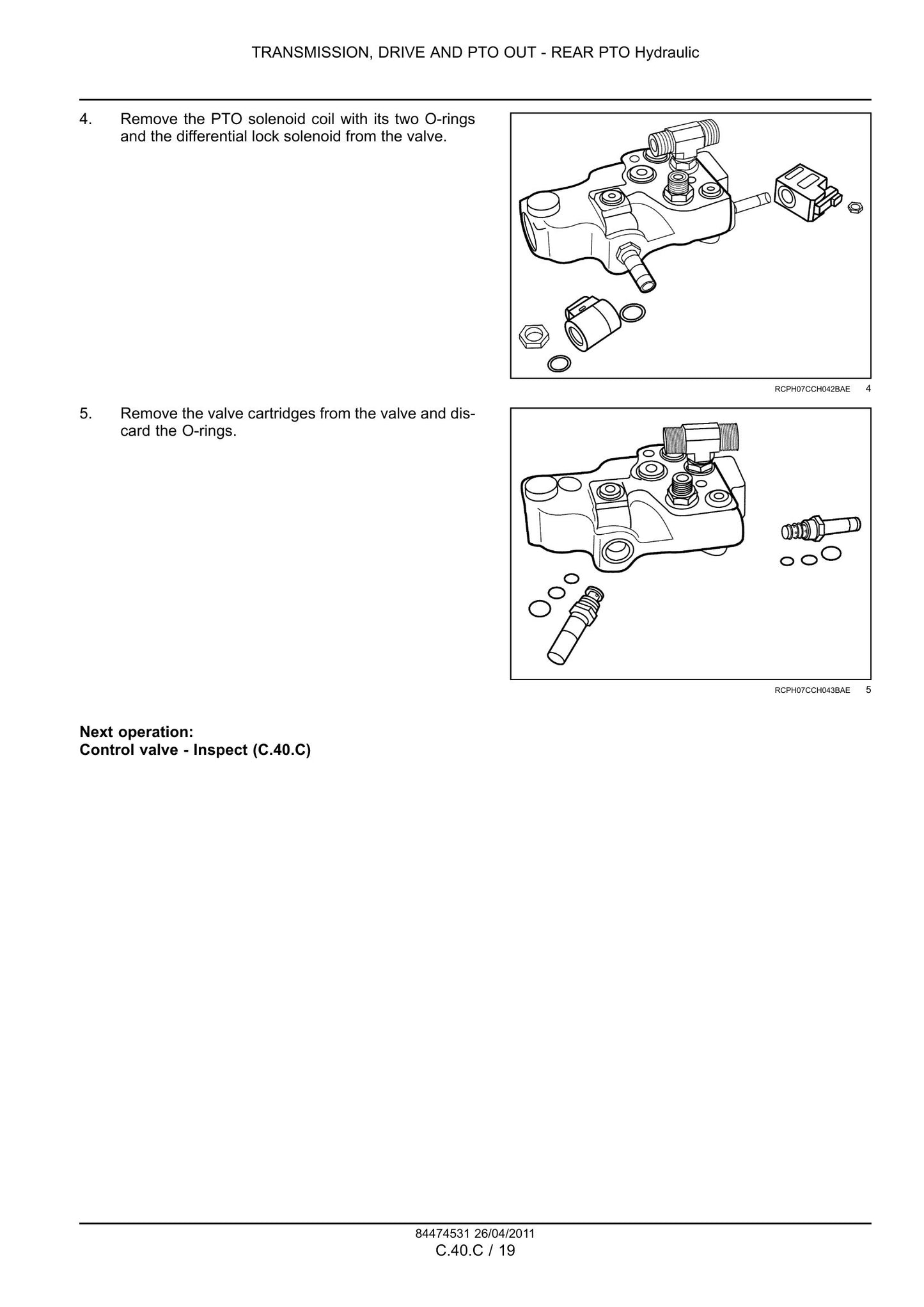 CASE MAGNUM 235 MAGNUM 260 MAGNUM 290 MAGNUM 315 MAGNUM 340 Tractor Factory Workshop Service Manual 84494804