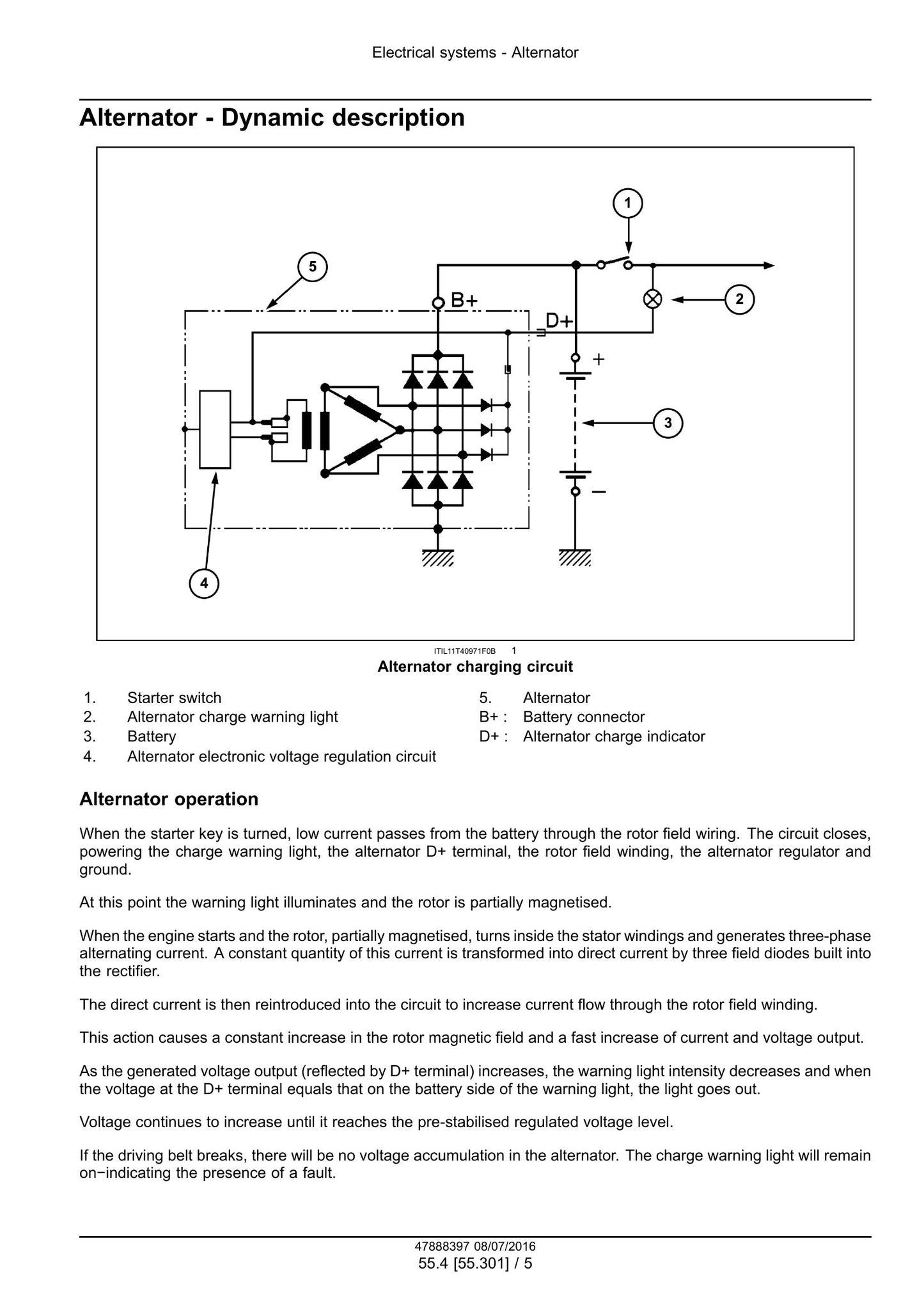 CASE Farmall 75N Farmall 85N Farmall 95N Farmall 105N Farmall 105V Tractor Factory Workshop Service Manual 48048541