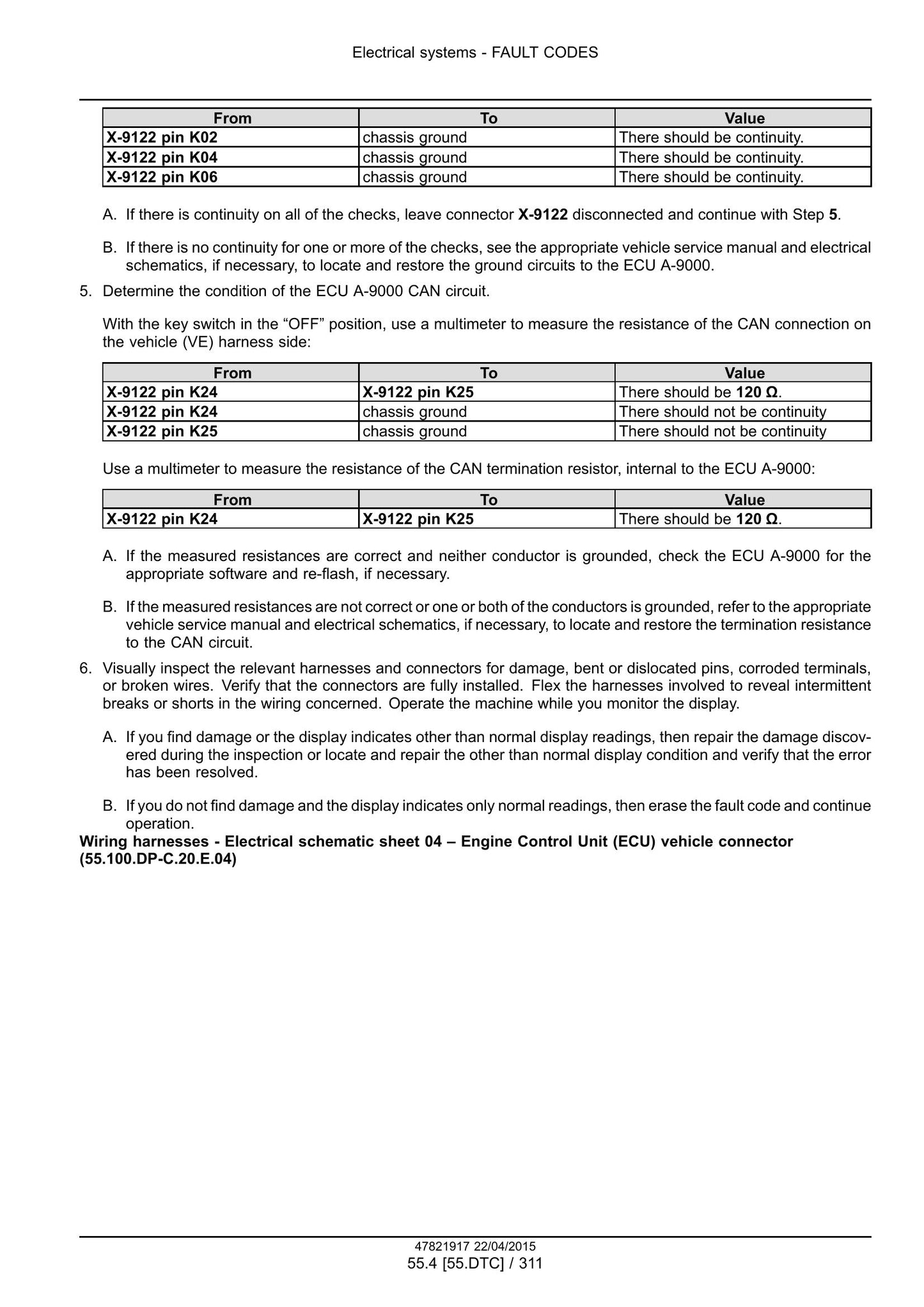 CASE 570N EP Tractor Loader Factory Workshop Service Manual 47881780