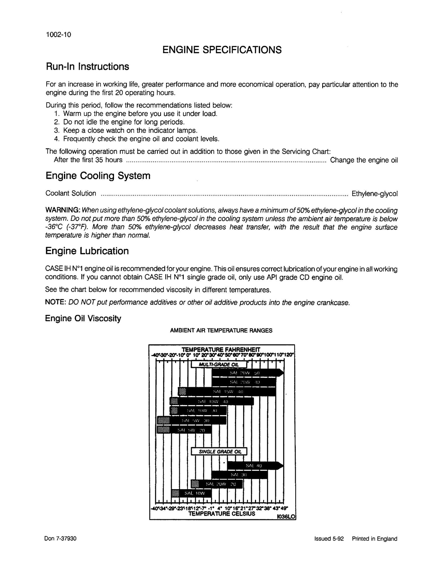 CASE CK25 CK28 Crawler Excavator Factory Workshop Service Manual Lep 7-37912GB