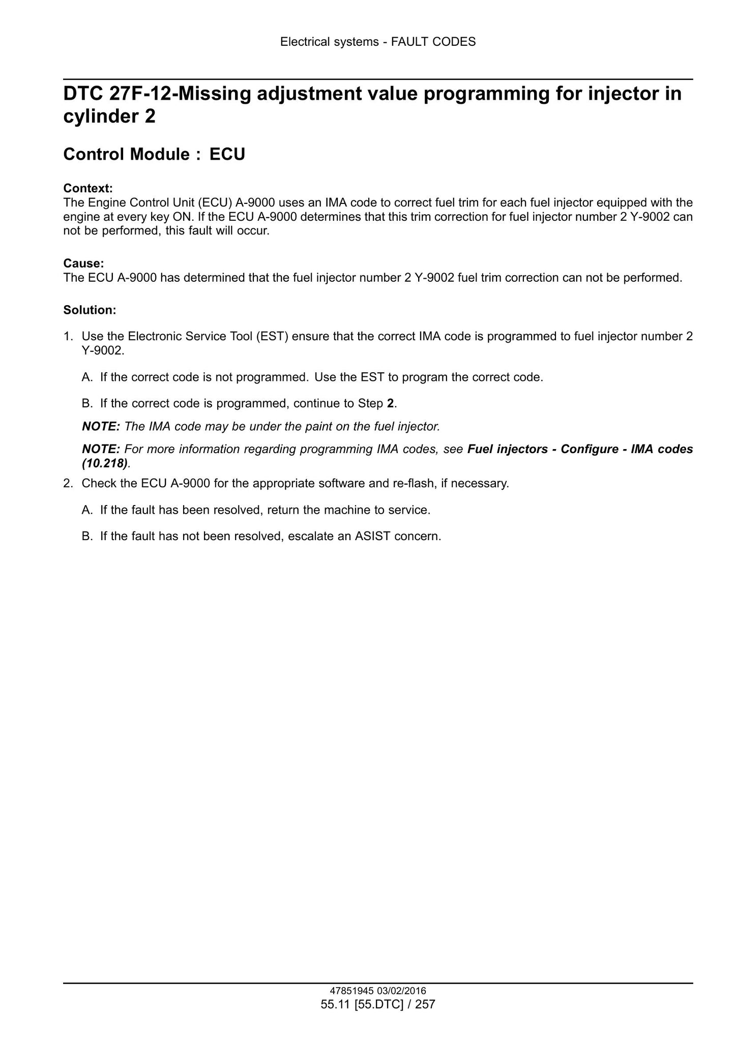 CASE Farmall 45C CVT Farmall 55C CVT Compact Tractor Factory Workshop Service Manual 47979832
