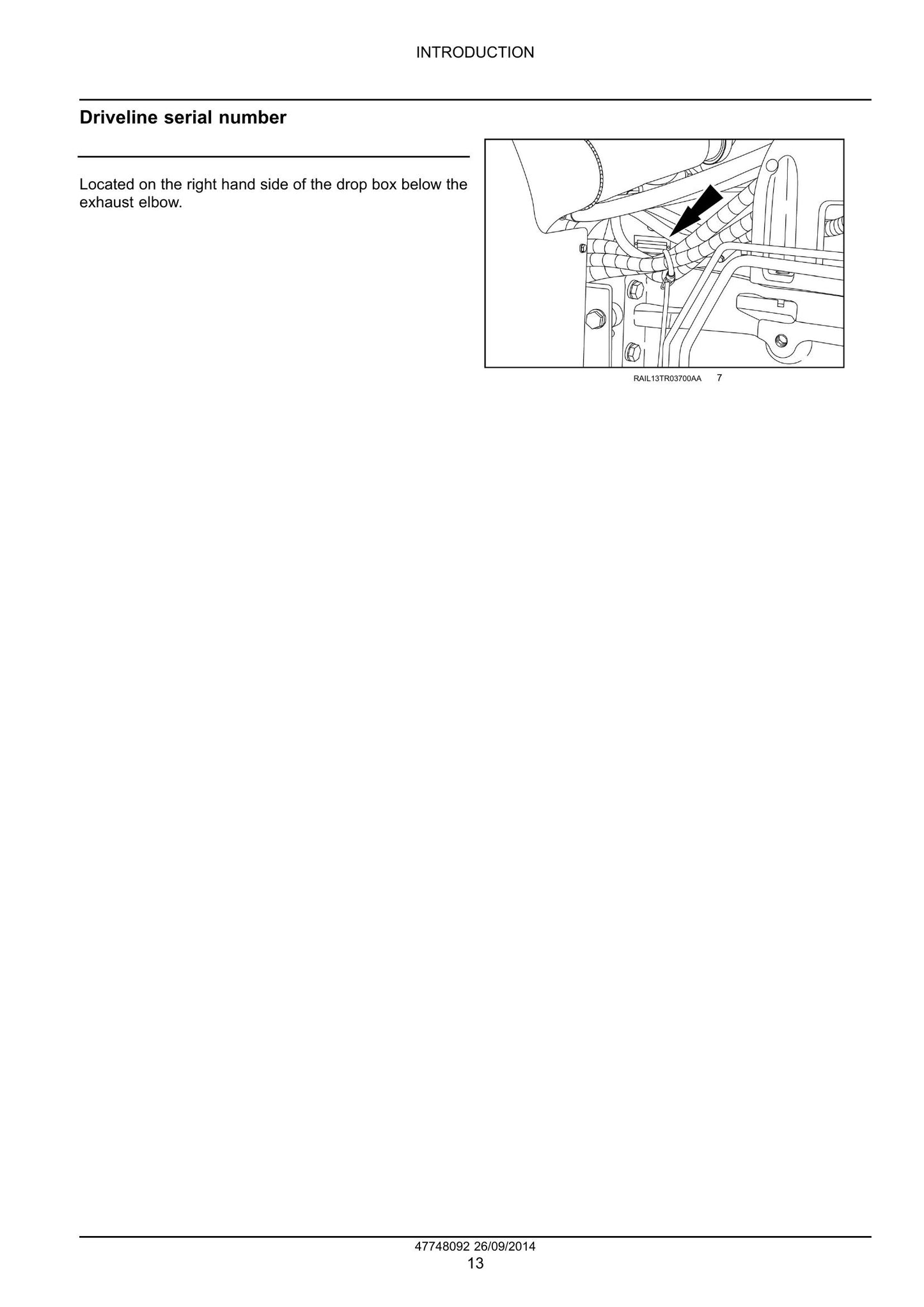 CASE Magnum 180 Magnum 200 Magnum 220 Magnum 240 Tractor Factory Workshop Service Manual 47748092