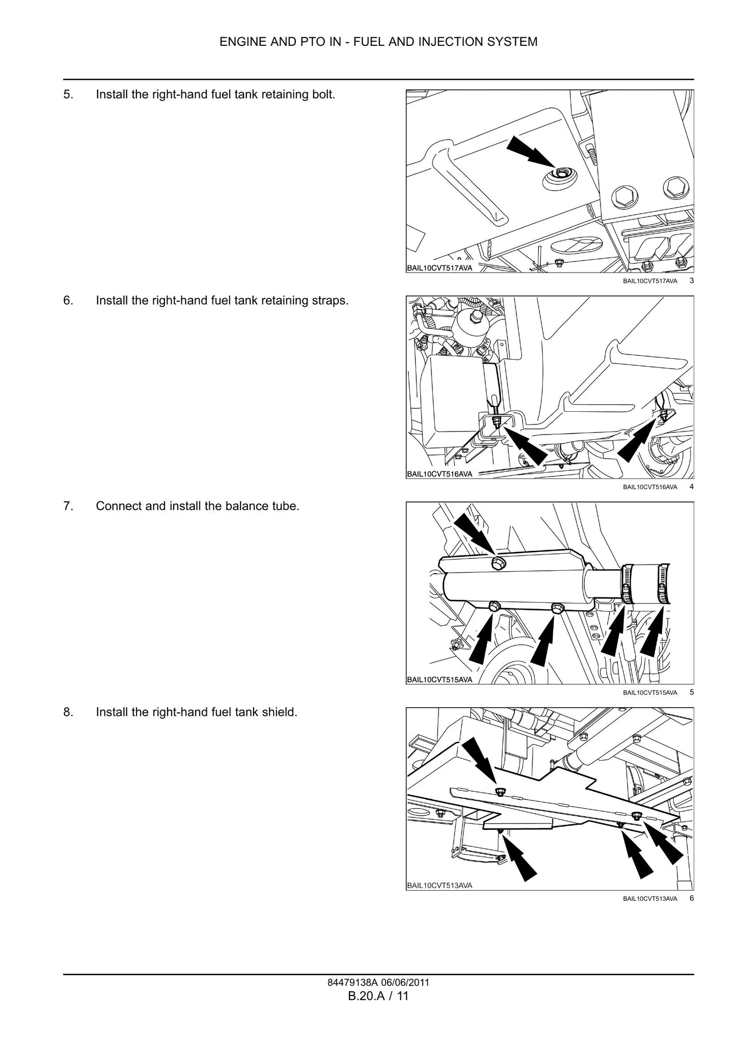 CASE PUMA 130 PUMA 130 CVT PUMA 145 PUMA 145 CVT PUMA 160 PUMA 160 CVT Tractor Factory Workshop Service Manual 84548749