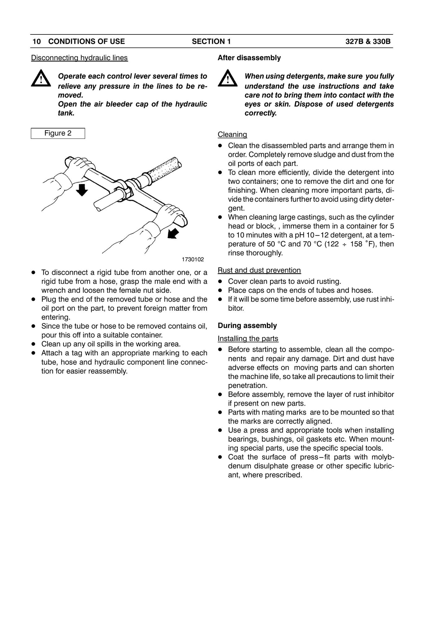 CASE 327B 330B Articulated Dump Truck Factory Workshop Service Manual LEP 87573455A