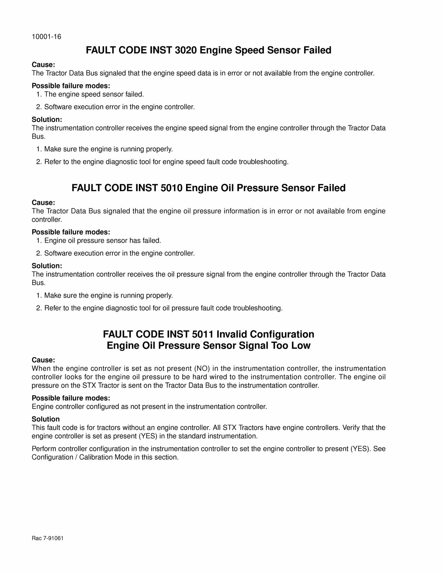 CASE STX275 STX325 STX375 STX425 STX450 Steiger Tractors Factory Workshop Service Manual 6-14540