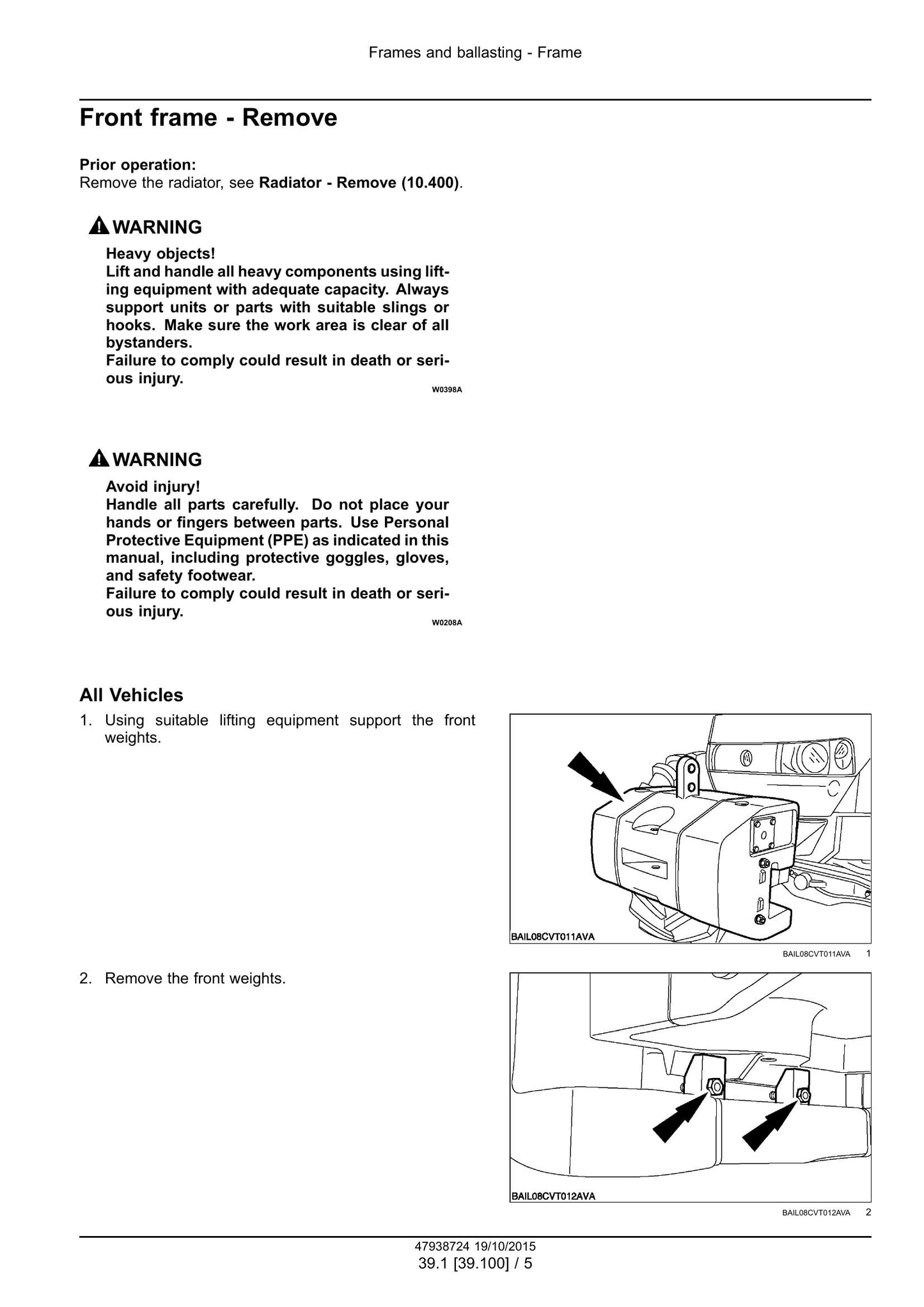 CASE MAXXUM 115 125 135 145 150 CVT 115 CVT 125 CVT 135 CVT 145 Multicontroller Tractor Factory Workshop Service Manual 47951315