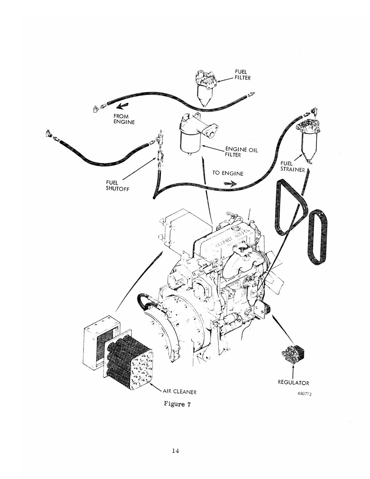 CASE 300SK 400SK Log Skidder Factory Workshop Service Manual 9-73832