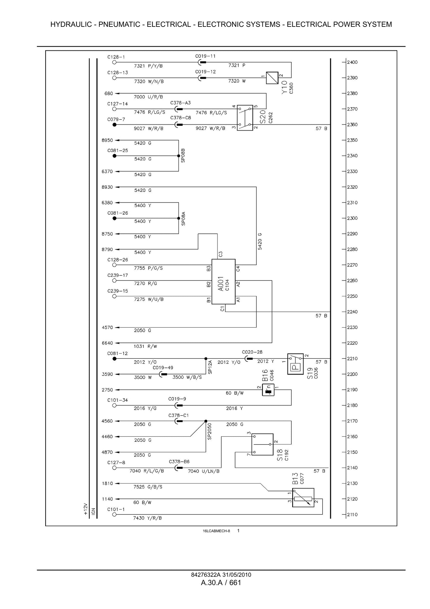 CASE MAXXUM 100 MAXXUM 110 MAXXUM 115 MAXXUM 120 MAXXUM 125 MAXXUM 130 MAXXUM 140 Tractor Factory Workshop Service Manual 84404952