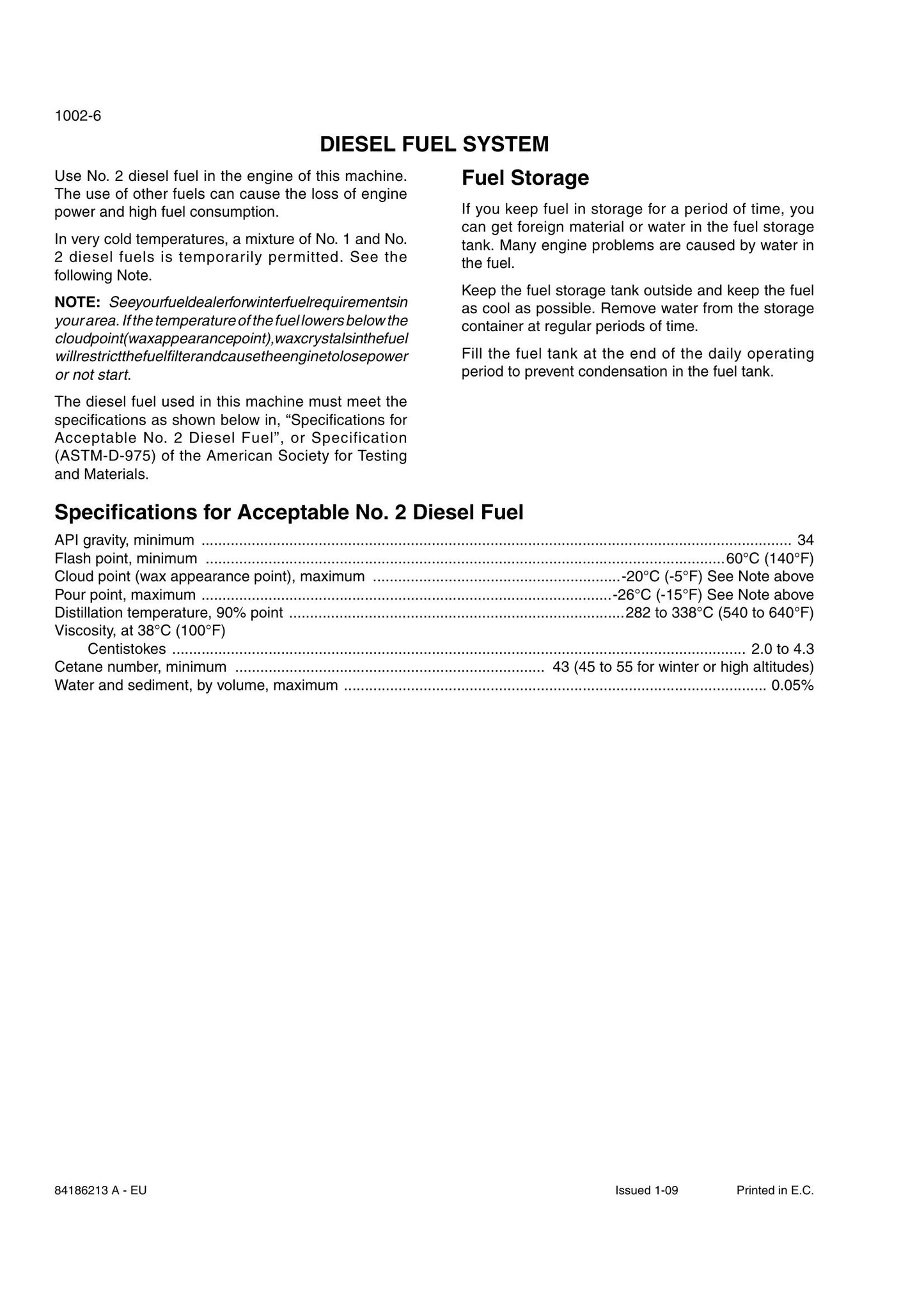 CASE 521E Wheel Loader Factory Workshop Repair Manual 84186213 A - EU