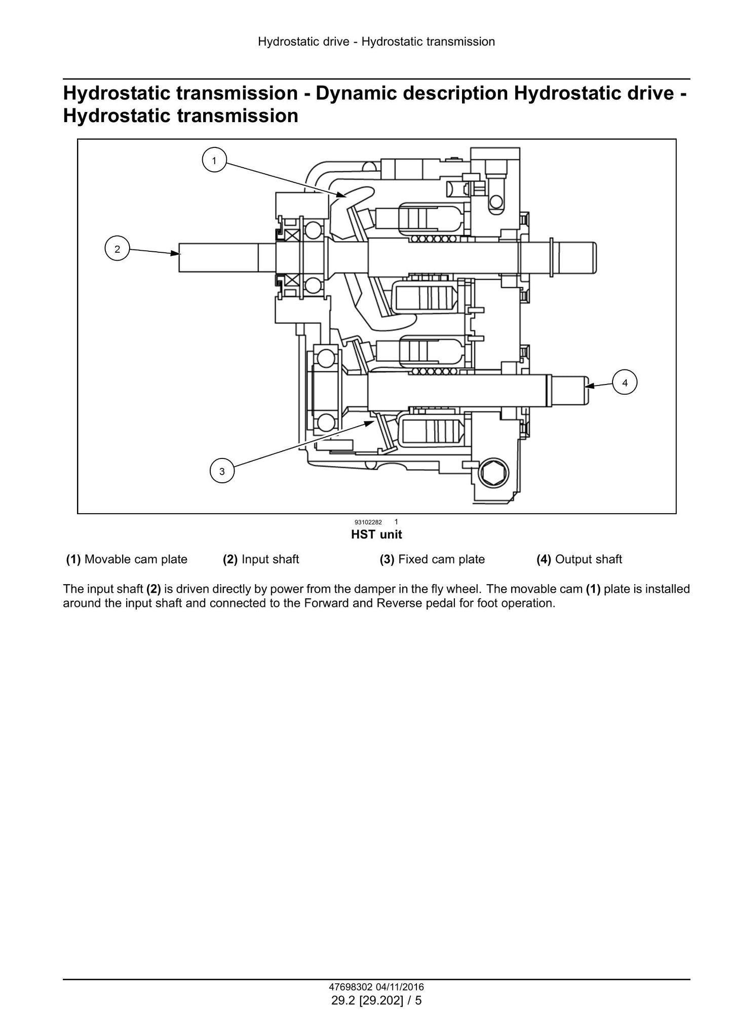 CASE Farmall 40B Farmall 50B Compact Tractor Factory Workshop Service Manual 48080055