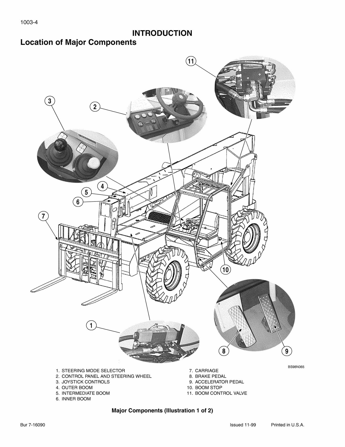 CASE 686G 686GXR 688G SERIES 2 Telescopic Handler Factory Workshop Service Manual 7-16041