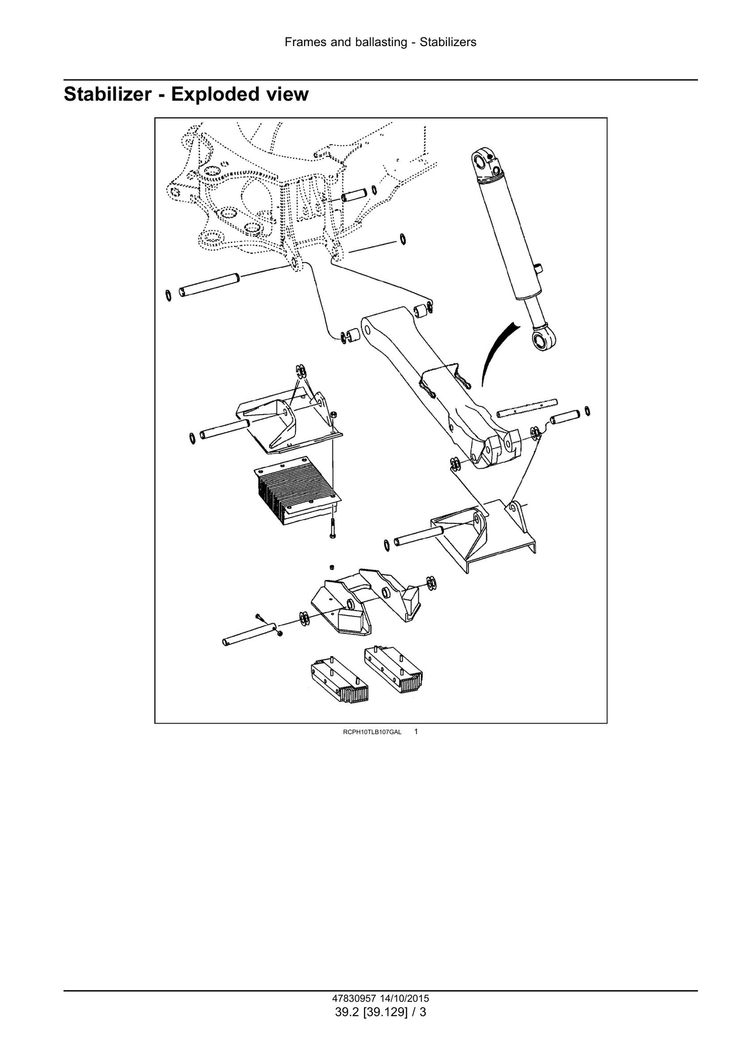 CASE 580N EP Backhoe Loader Factory Workshop Service Manual 47936421