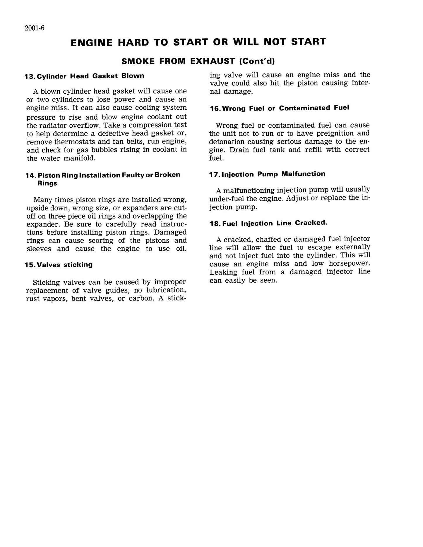 CASE 680CK Series E Backhoe Loader Table of Contents