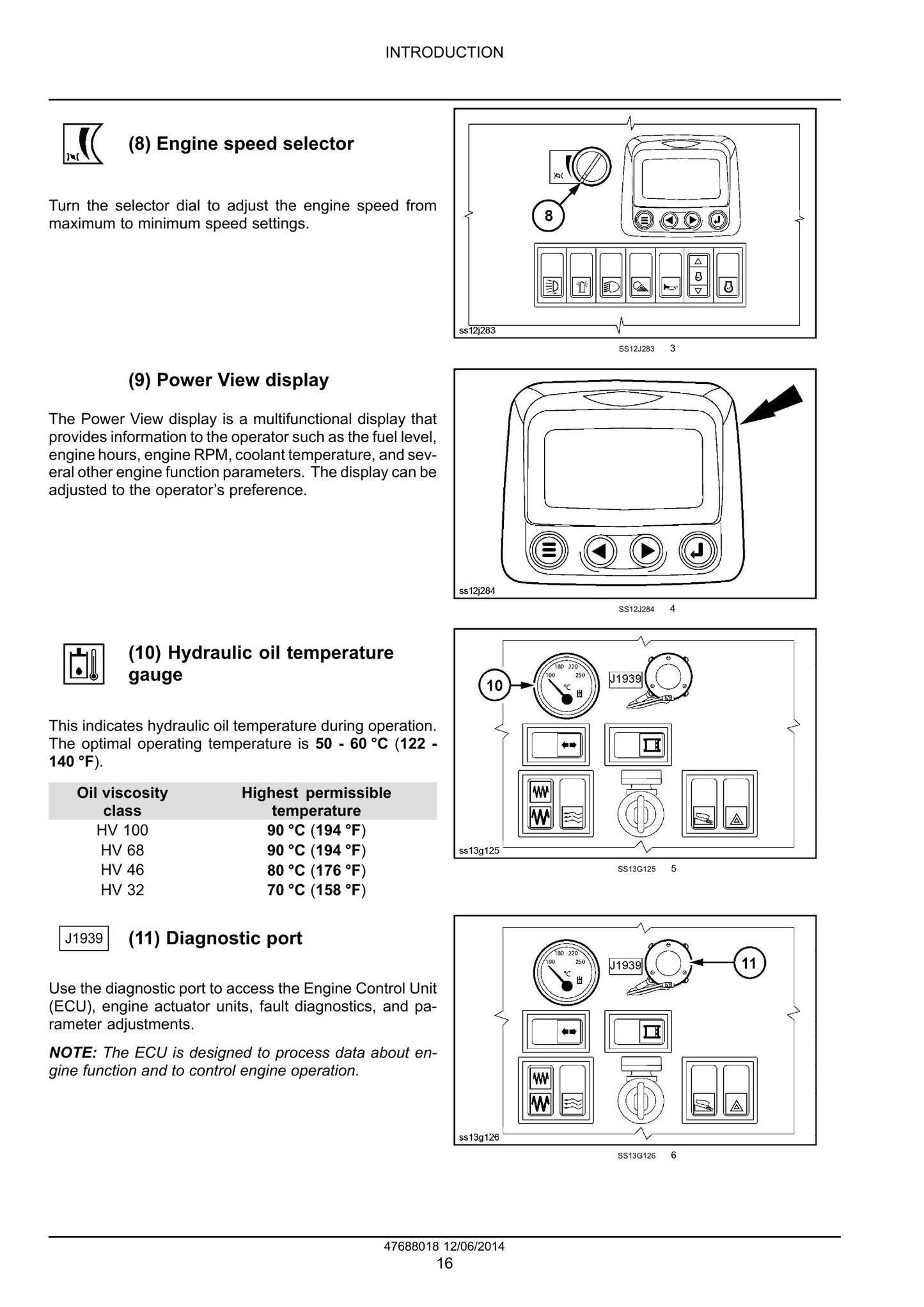 CASE SV208 SV210 SV212 SV216 Vibratory Roller Factory Workshop Service Manual 47688018