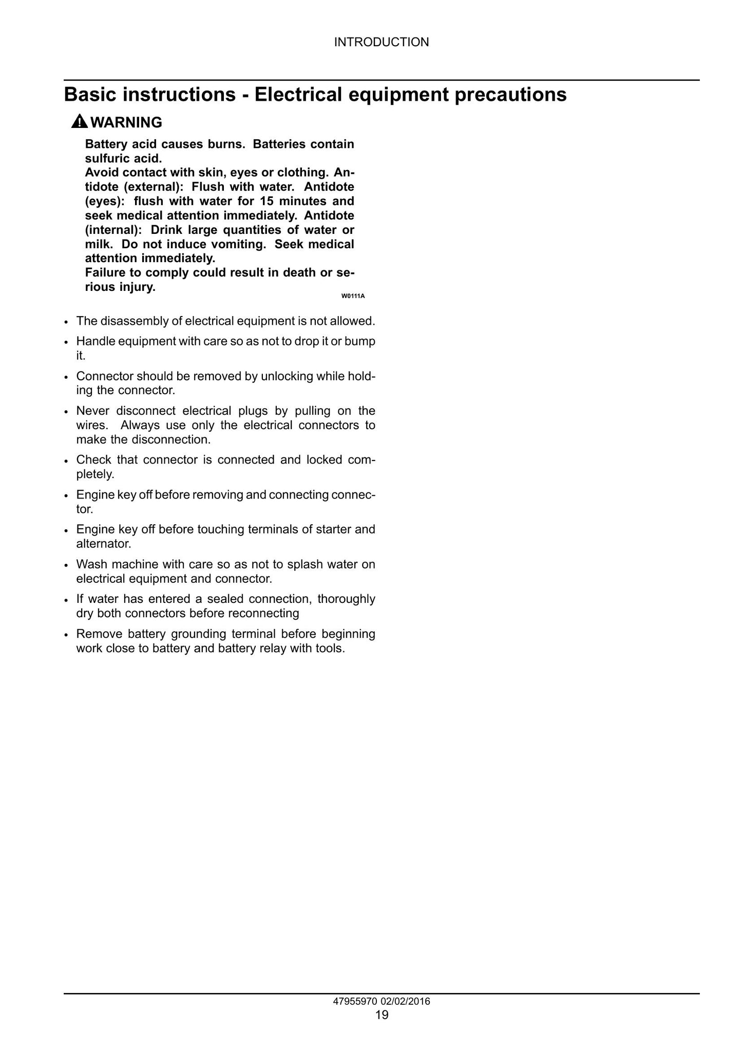 CASE 521F Wheel Loader Factory Workshop Service Manual 47979860