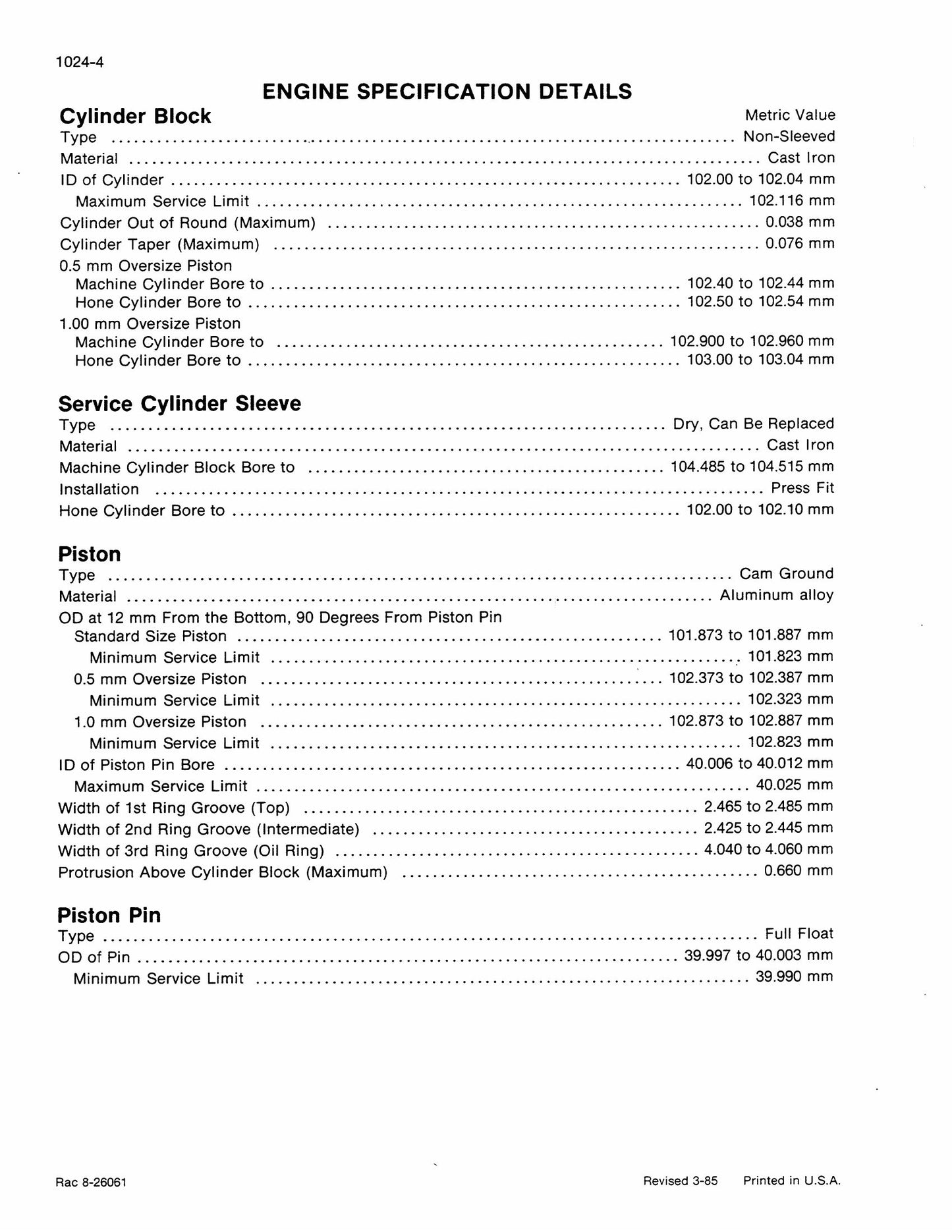 CASE W14B Wheel Loader Factory Workshop Service Manual 8-42830-R1