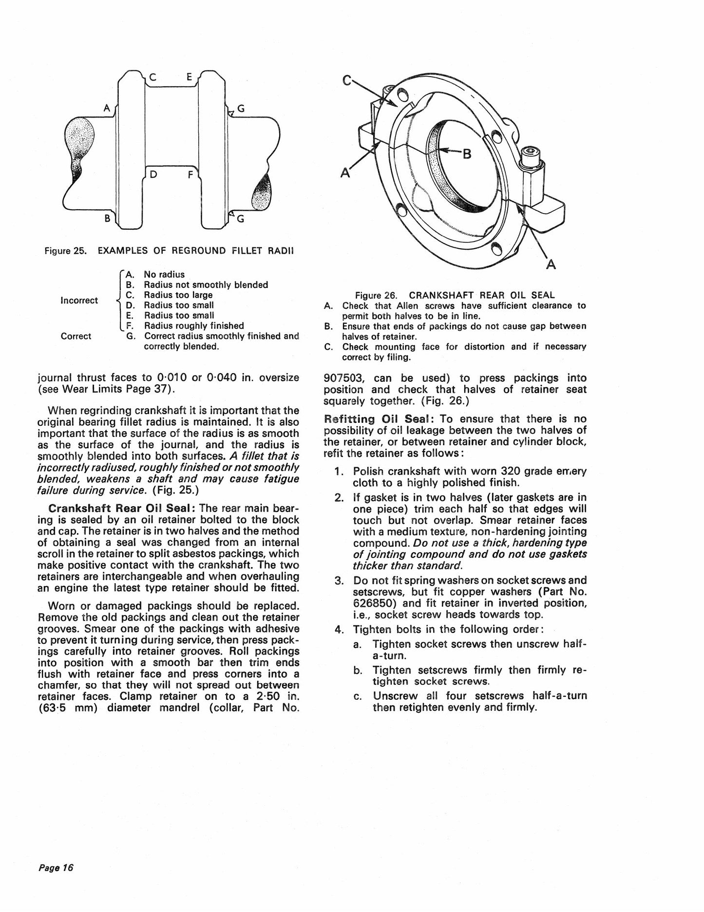 DAVID BROWN 990 1200 Tractor Factory Workshop Repair Manual 9-37121