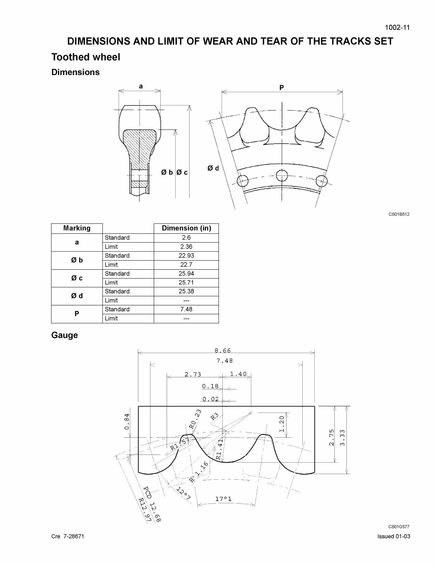 CASE CX240 Crawler Excavator Factory Workshop Service Manual 7-29051