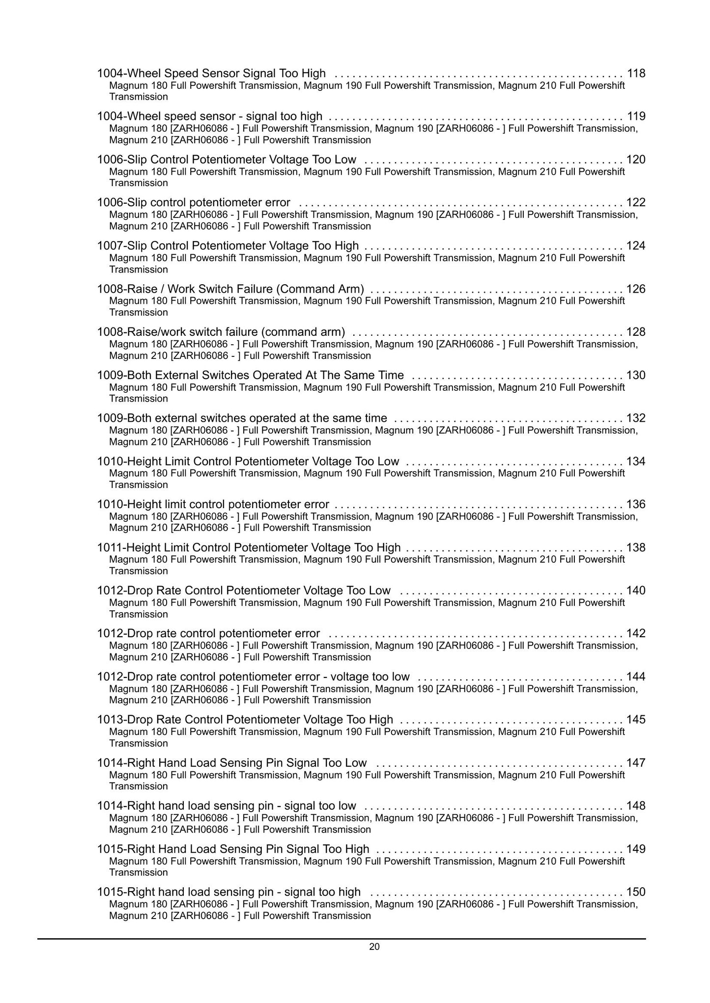 UNKNOWN UNKNOWN UNKNOWN Factory Workshop Service Manual 84399423