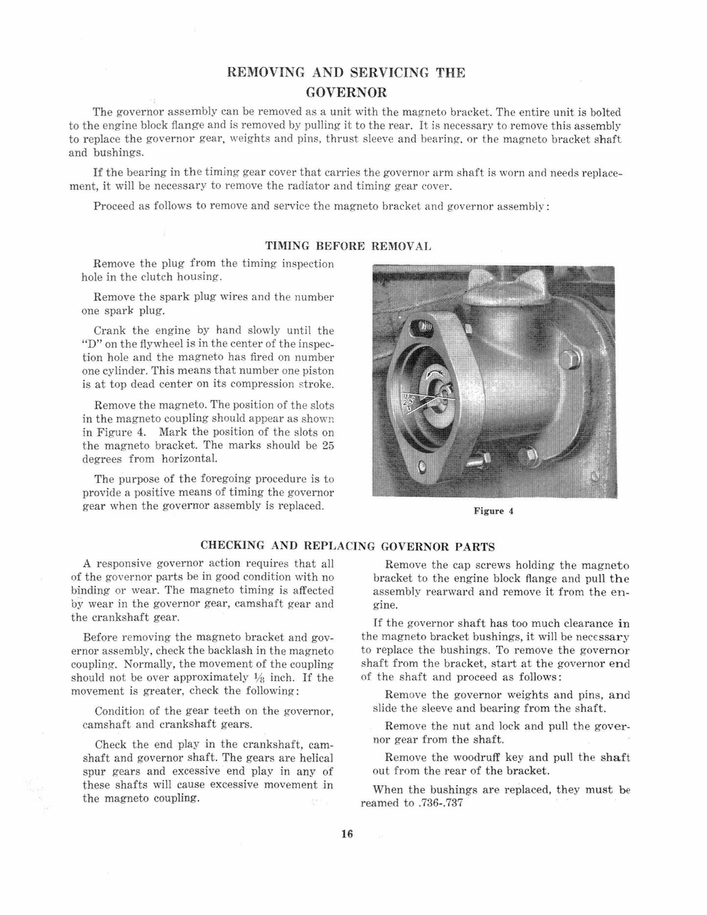 CASE D Series Tractor Factory Workshop Service Manual 5652