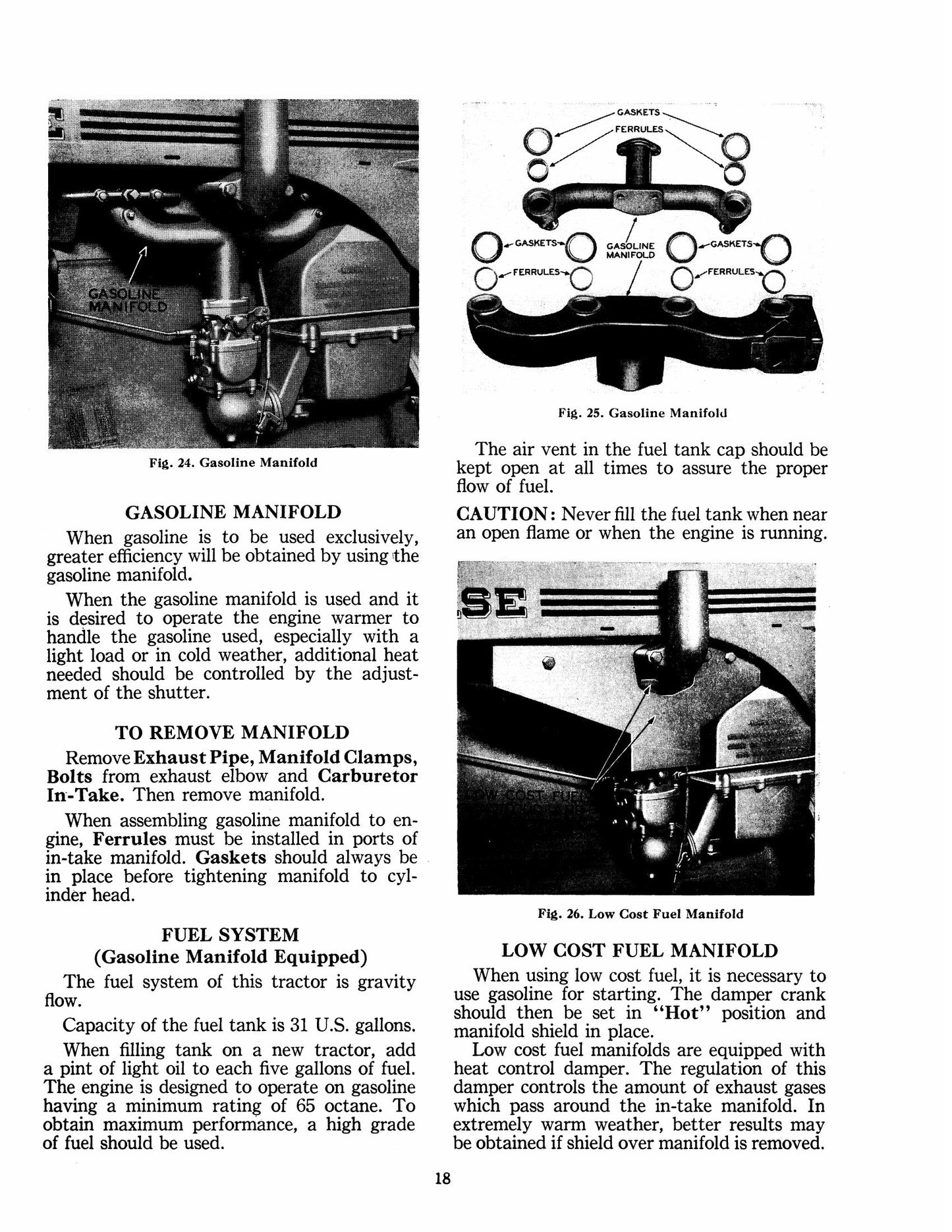 CASE LA Series Tractor Factory Workshop Service Manual 5631