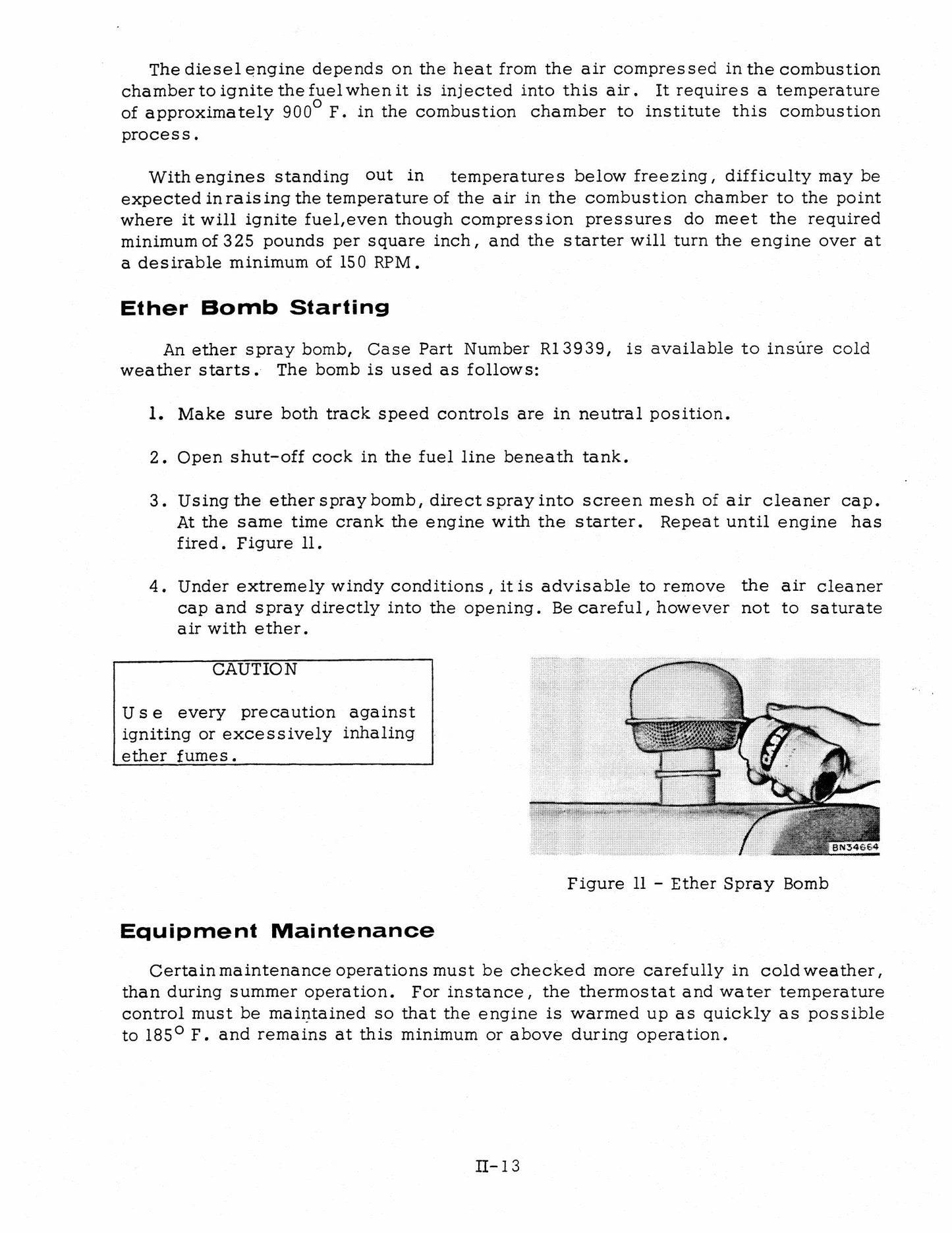 CASE 1000 Crawler Bulldozer Factory Workshop Service Manual 9-72142