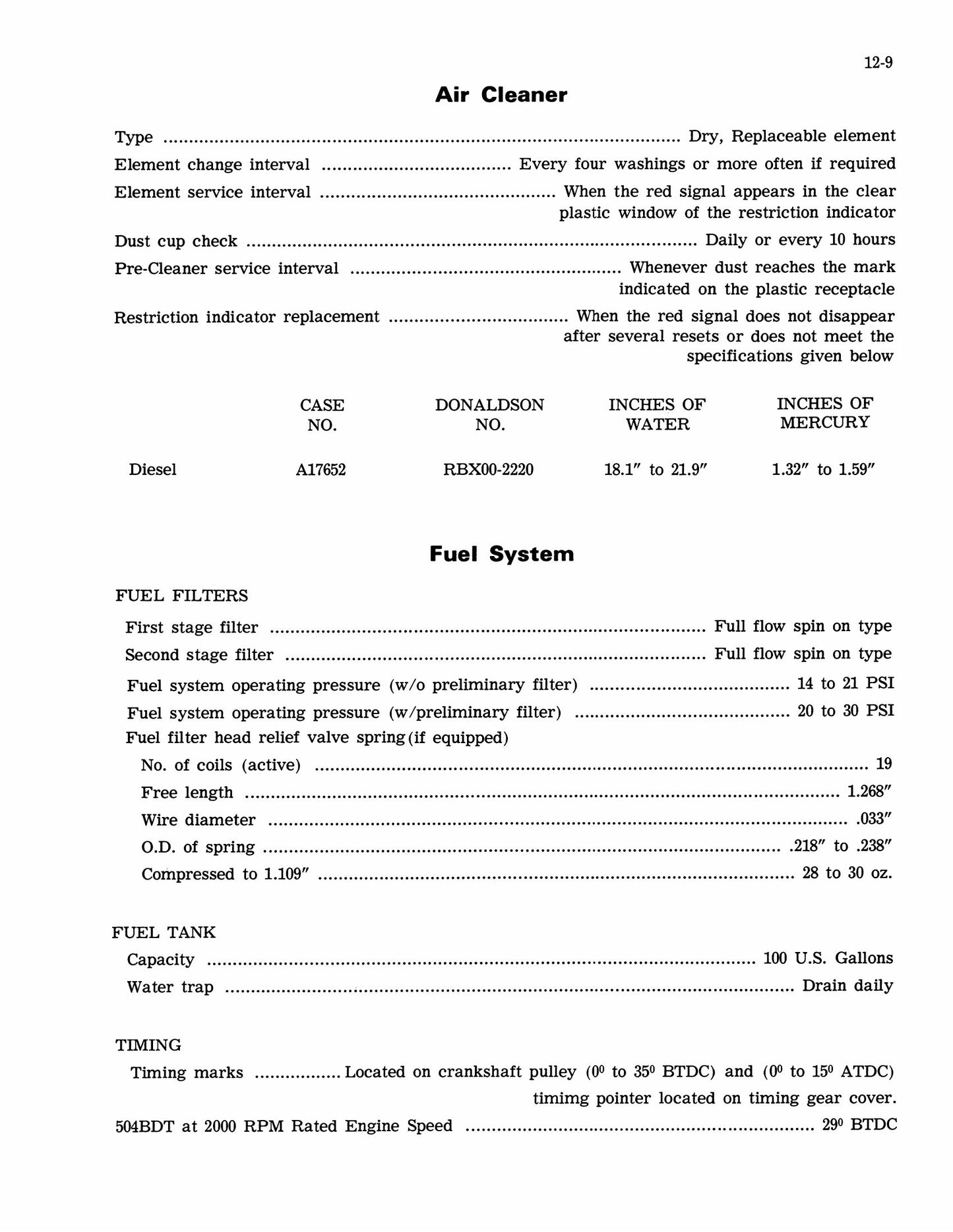 CASE 1470 Traction King Tractor Factory Workshop Service Manual 9-85685