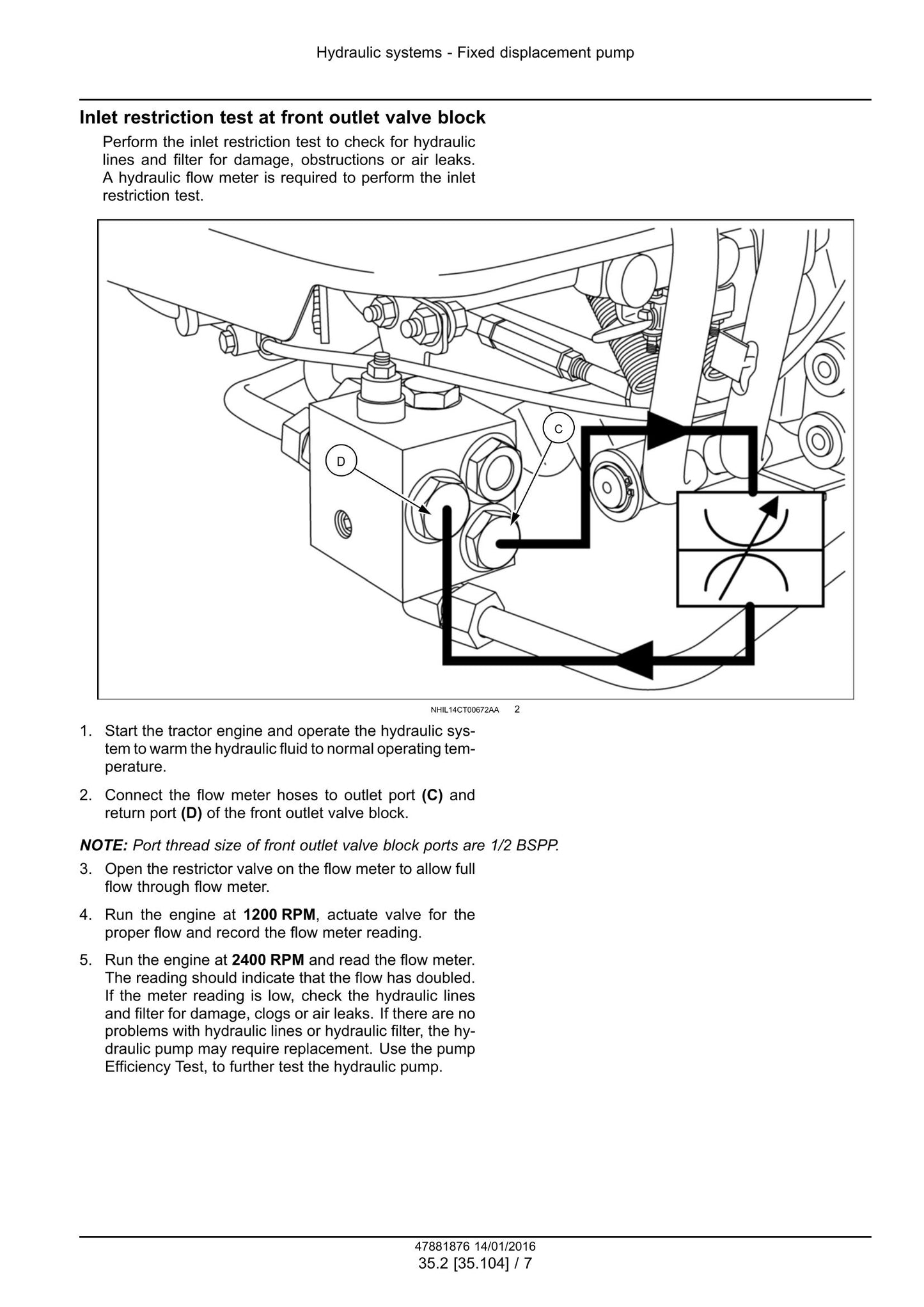 CASE FARMALL 30A FARMALL 35A Compact Tractor Factory Workshop Service Manual 47956047