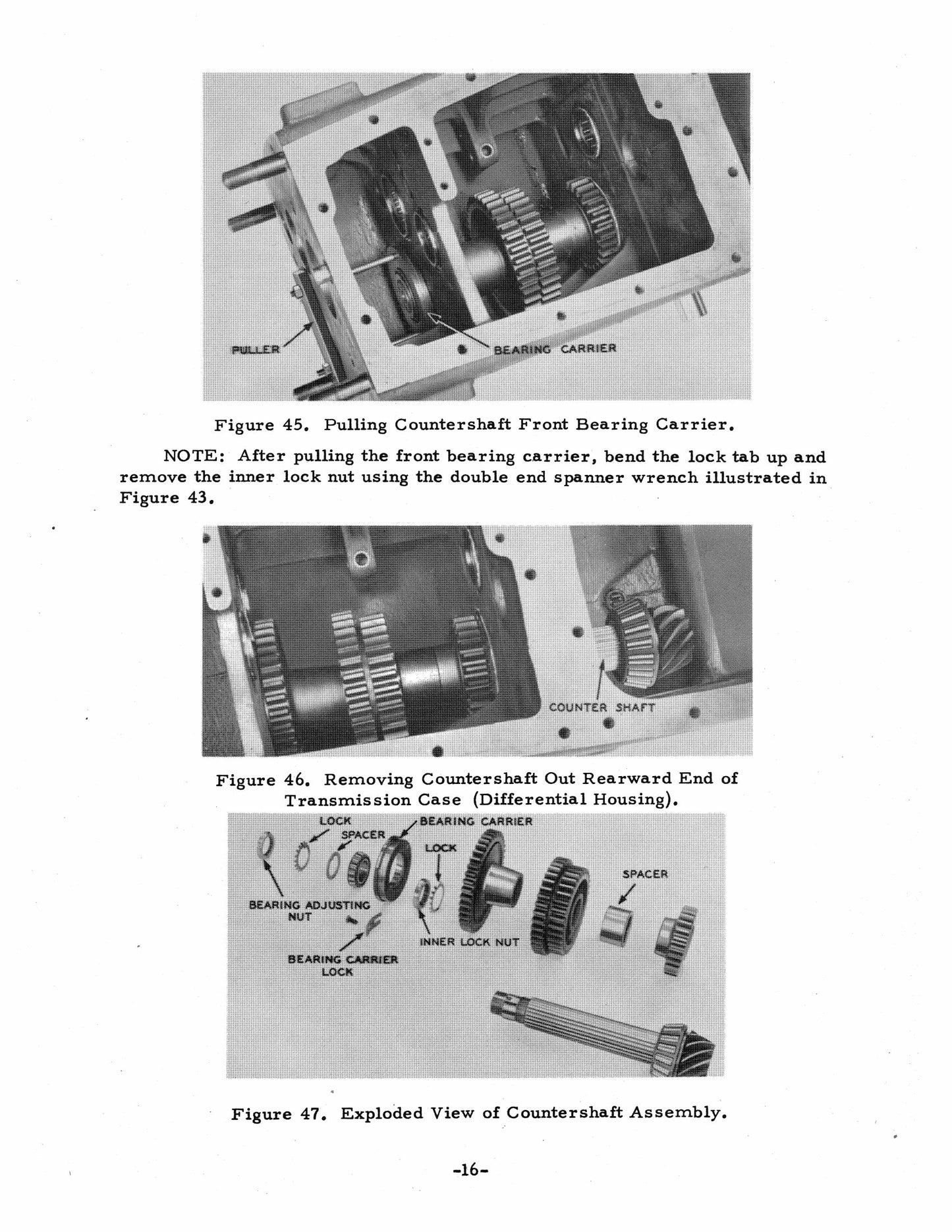 CASE 400 Tractor Factory Workshop Service Manual 5693