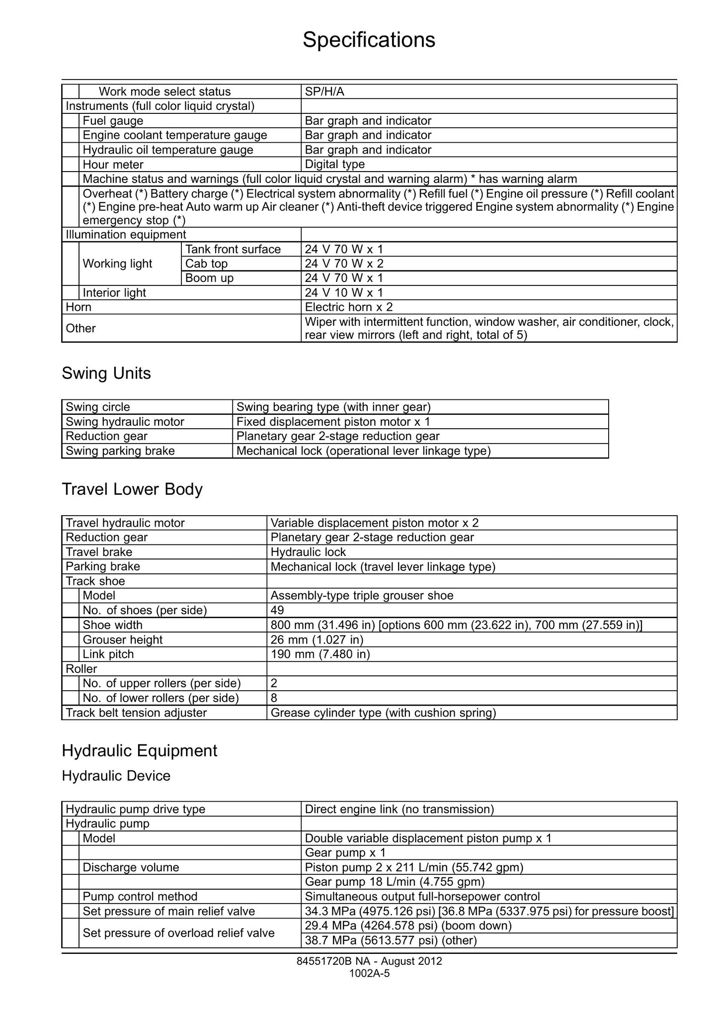 CASE CX210C Crawler Excavator Factory Workshop Service Manual 84551718B