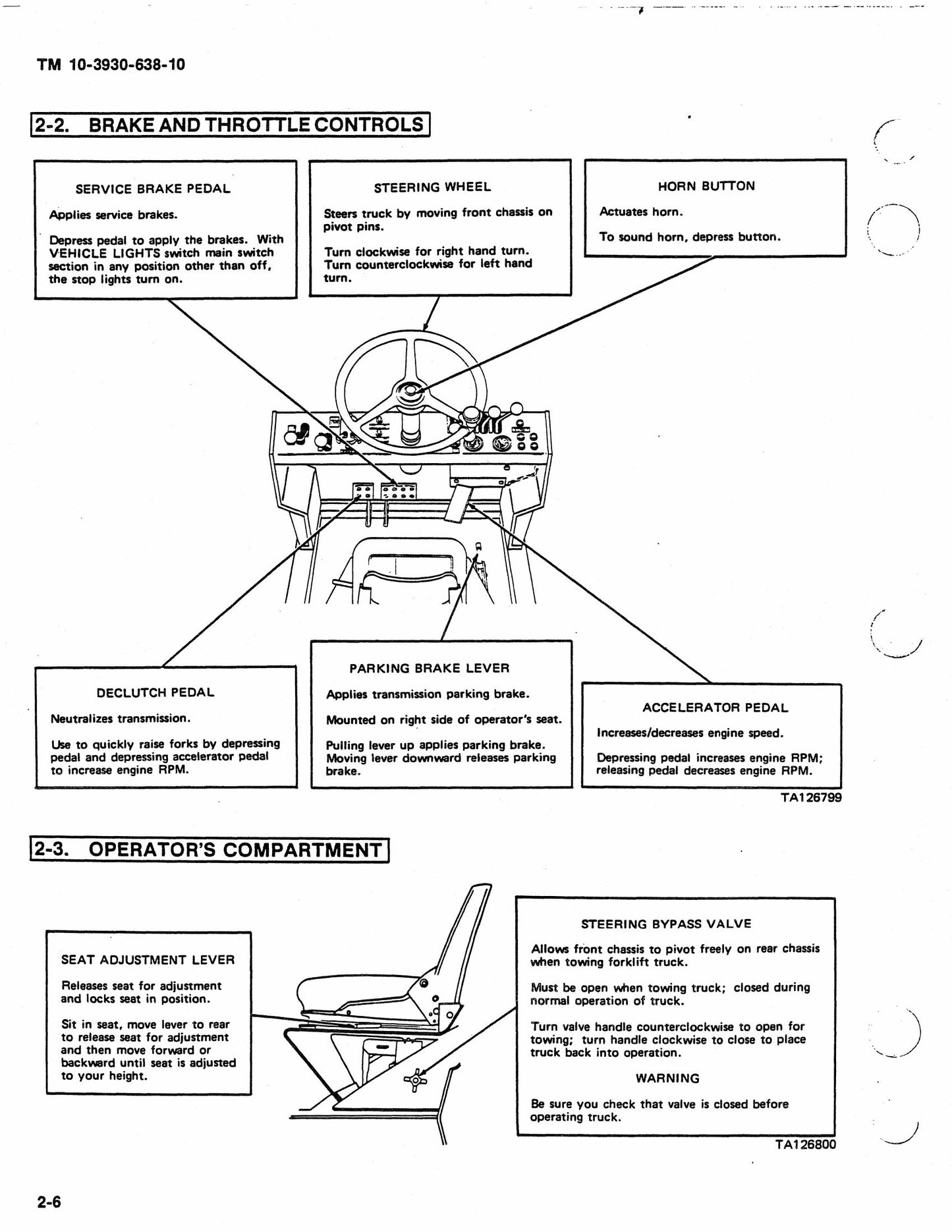 CASE M4K Military Manual Service Information 3930010764237