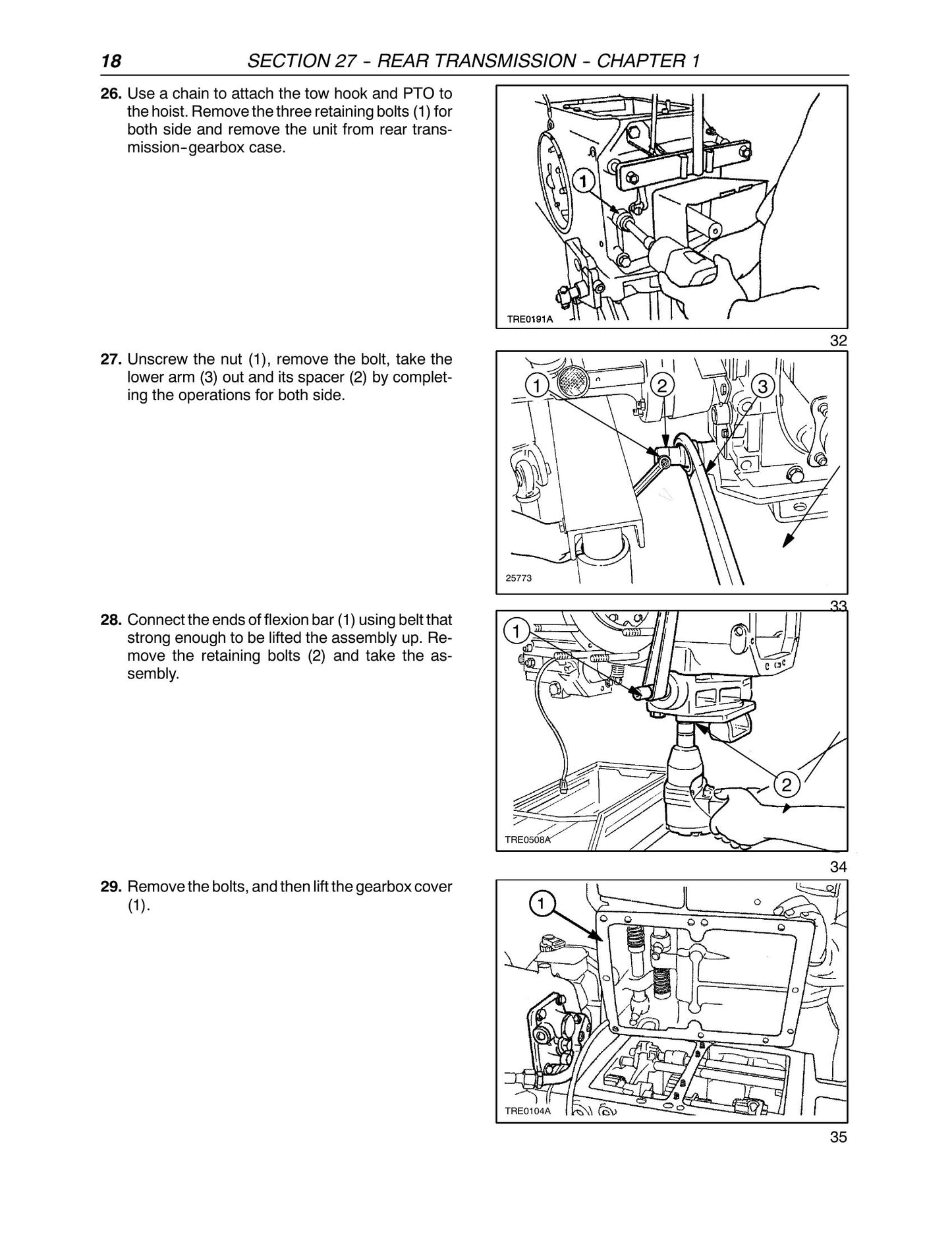 CASE JX95 Tractor Factory Workshop Repair Manual 87519322