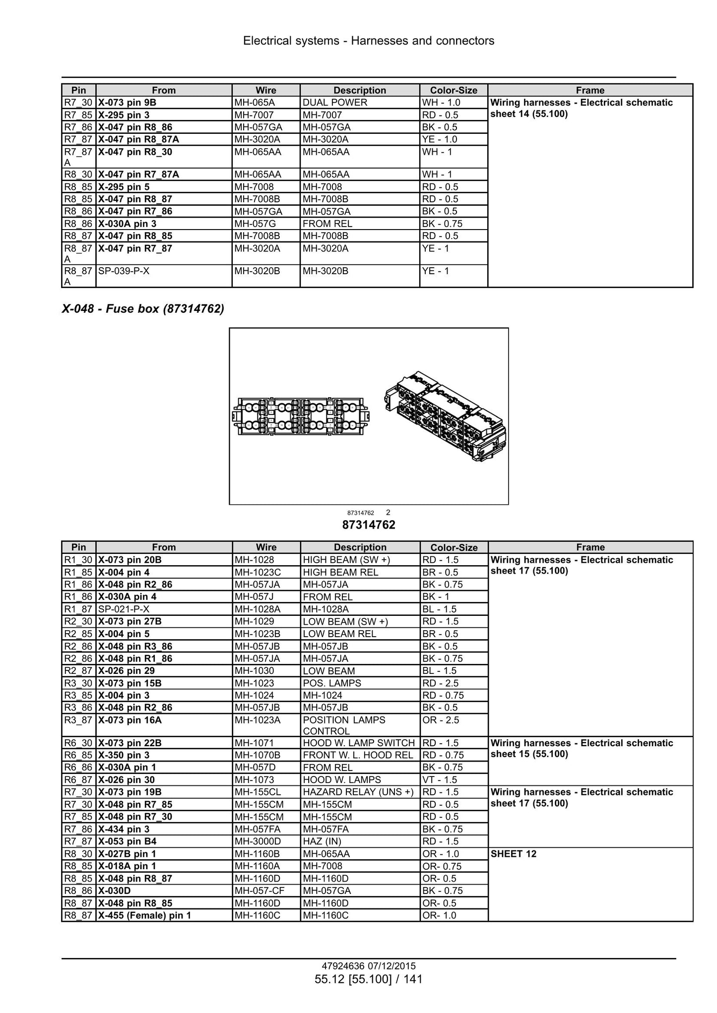 CASE Farmall 110A Farmall 120A Farmall 130A Farmall 140A Tractor Factory Workshop Service Manual 47955973