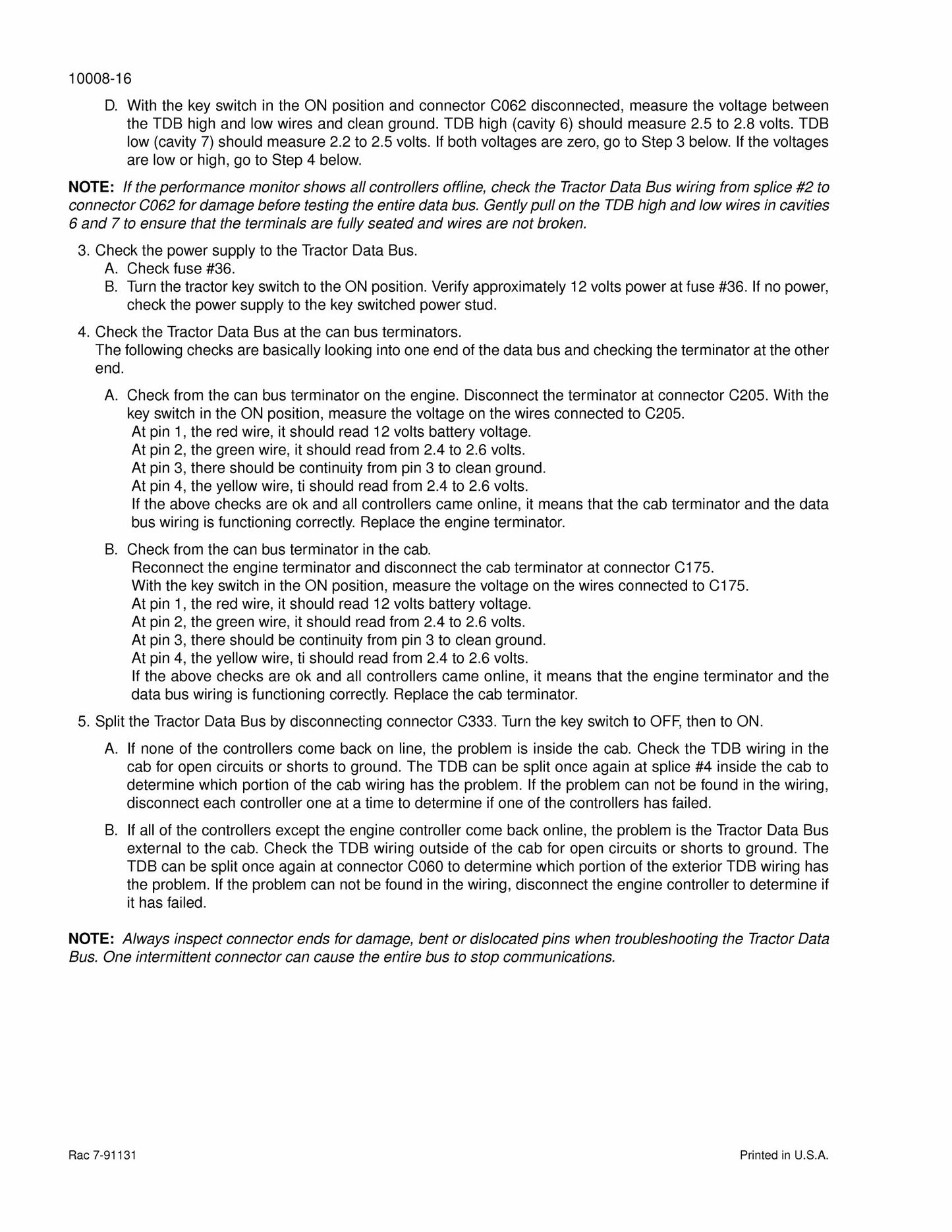 CASE STX275 STX325 STX375 STX425 STX450 Tractor Factory Workshop Service Manual 6-14580