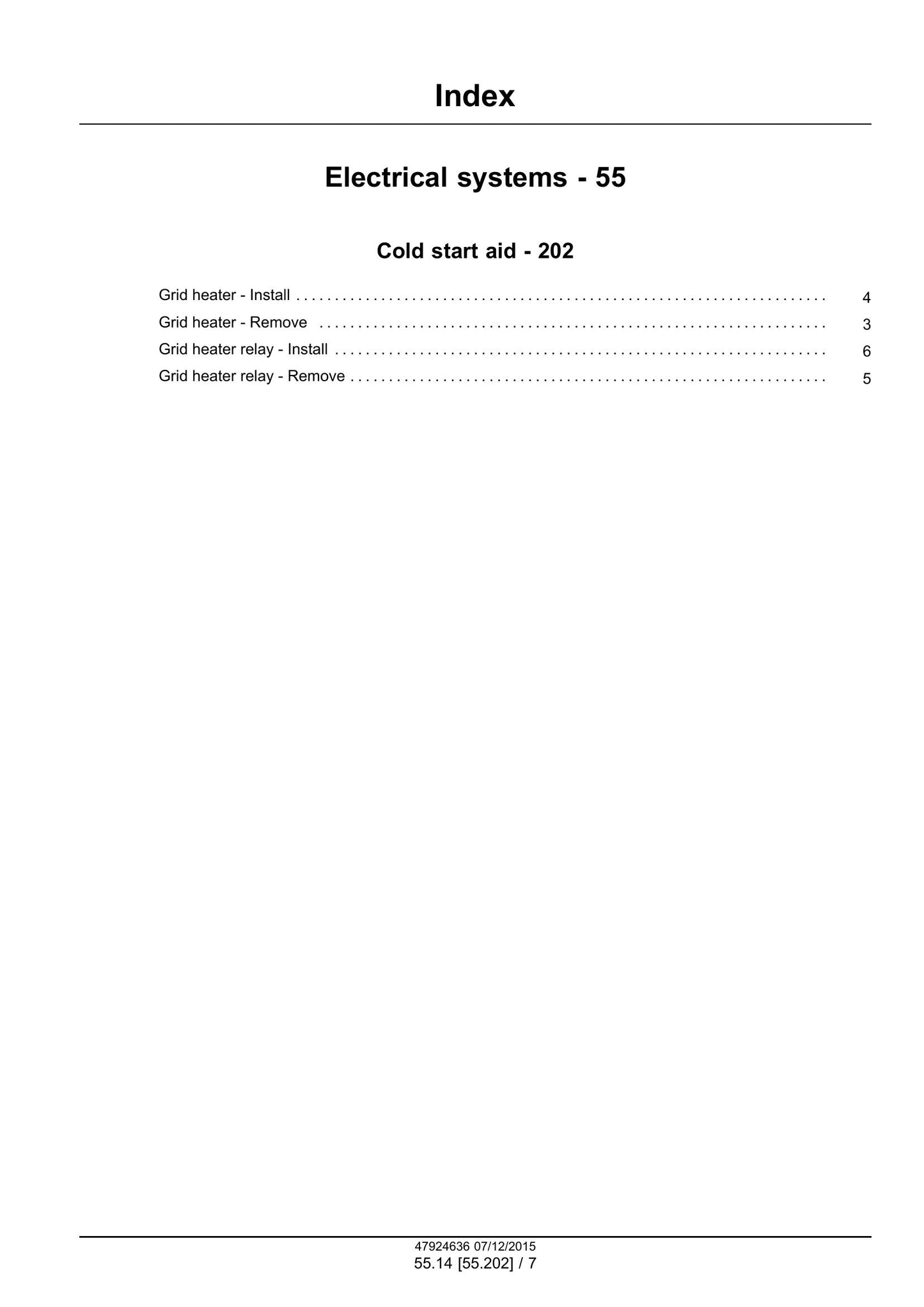 CASE Farmall 110A Farmall 120A Farmall 130A Farmall 140A Tractor Factory Workshop Service Manual 47955973
