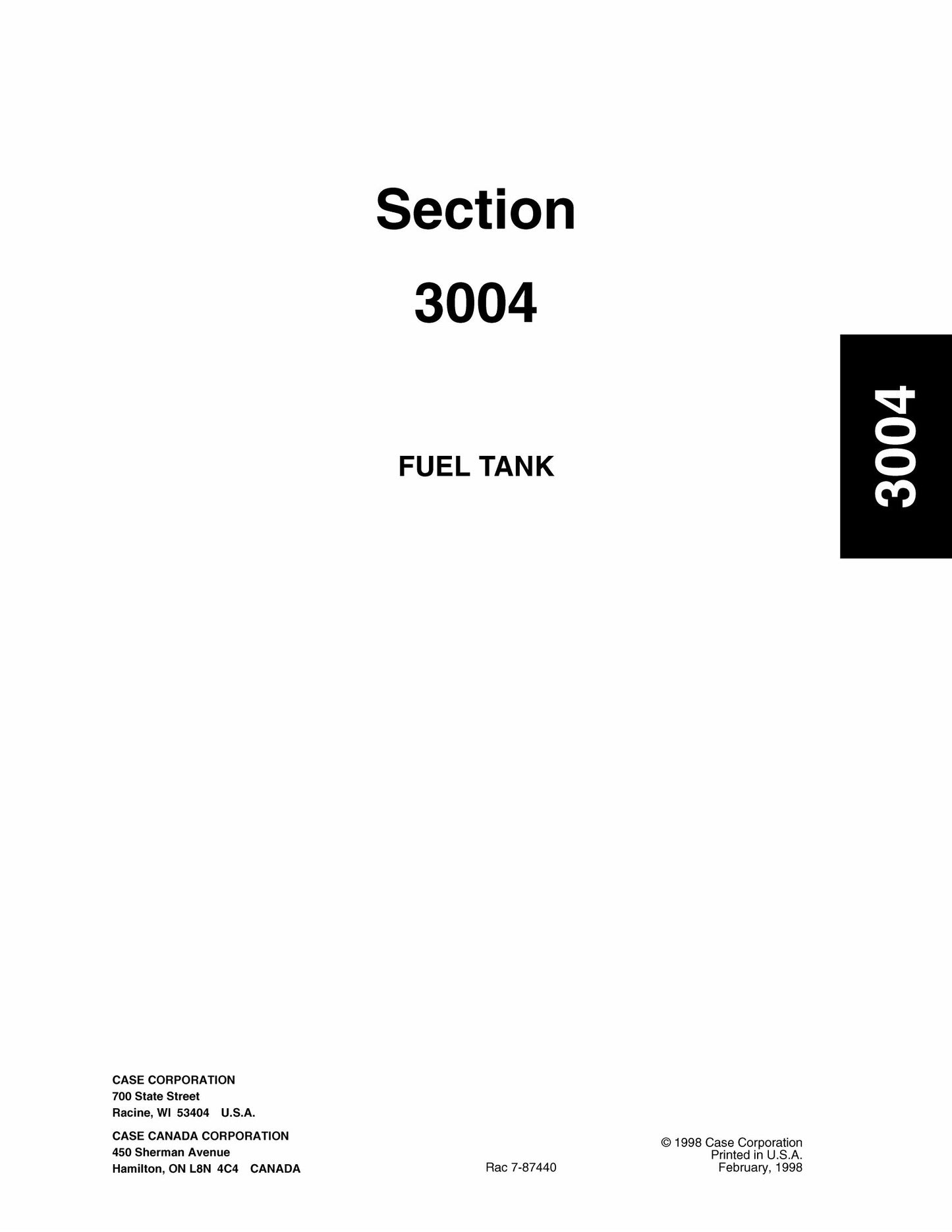 CASE 7200 Pro 8900 Tractor Factory Workshop Service Manual 7-67882