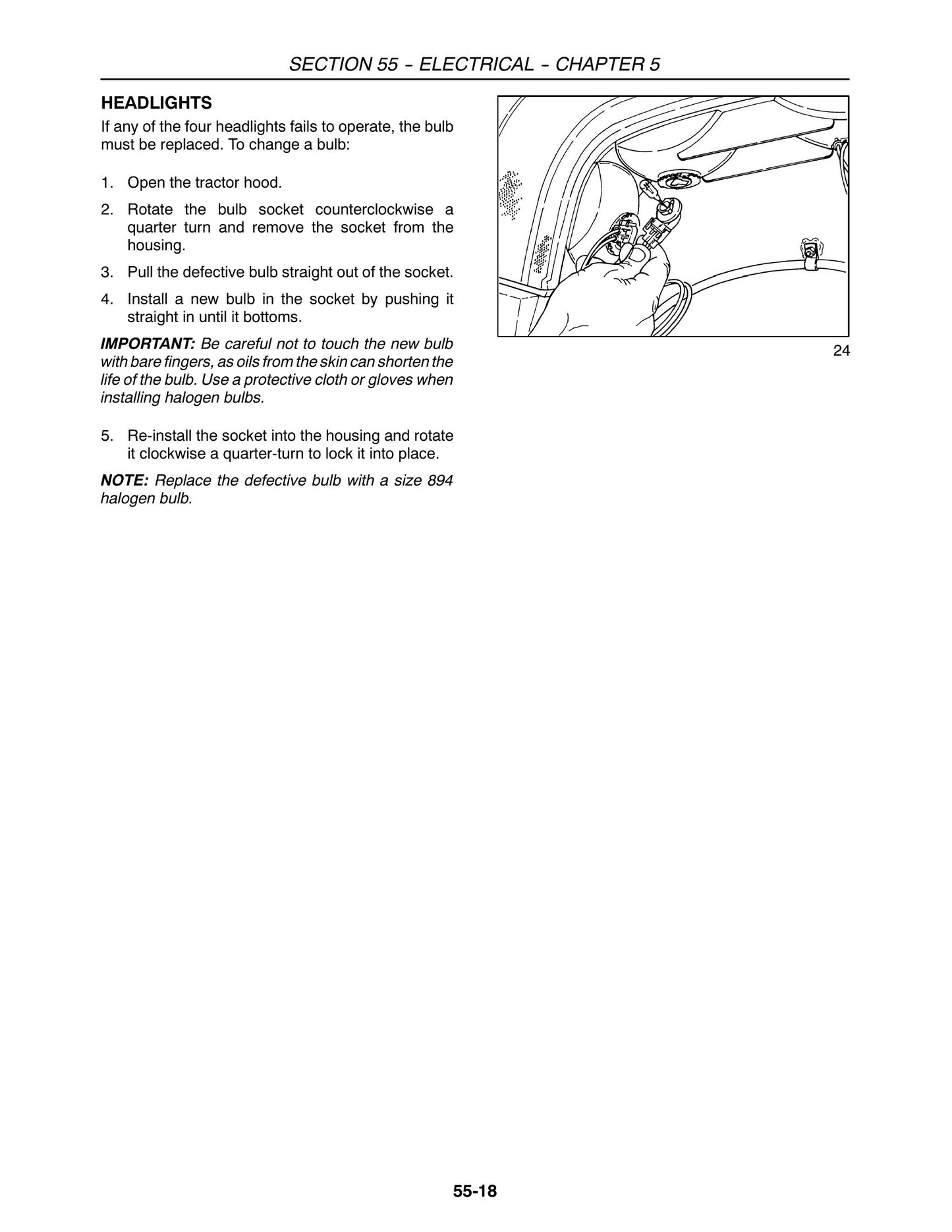 CASE Farmall 40 Farmall 45 Farmall 50 Tractor Factory Workshop Repair Manual