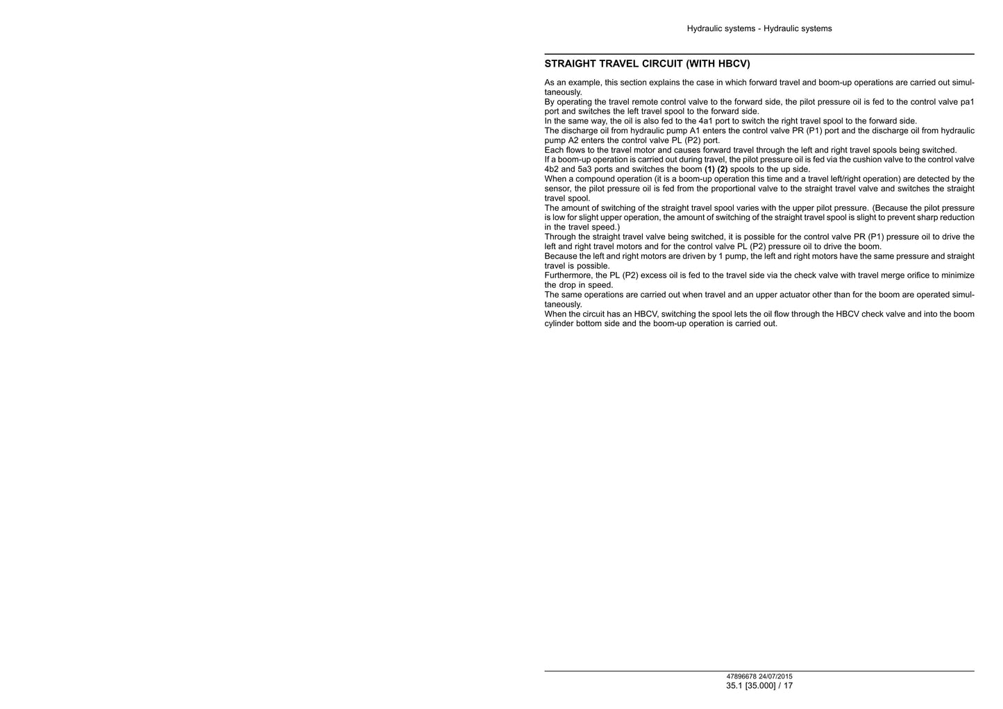 CASE CX160D Crawler Excavator Factory Workshop Service Manual 47910355