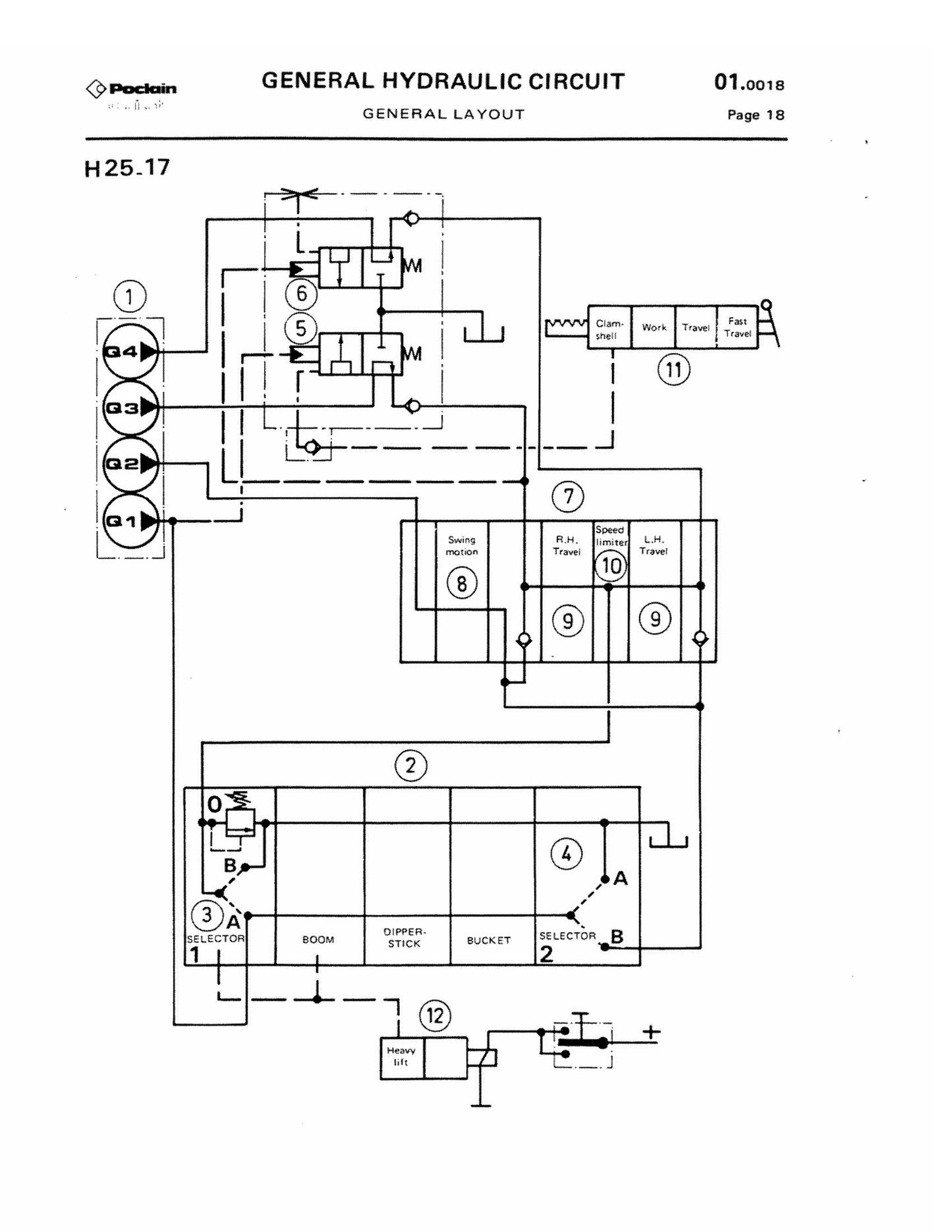 CASE 75C 90C Crawler Excavator Factory Workshop Service Manual 01-0018E