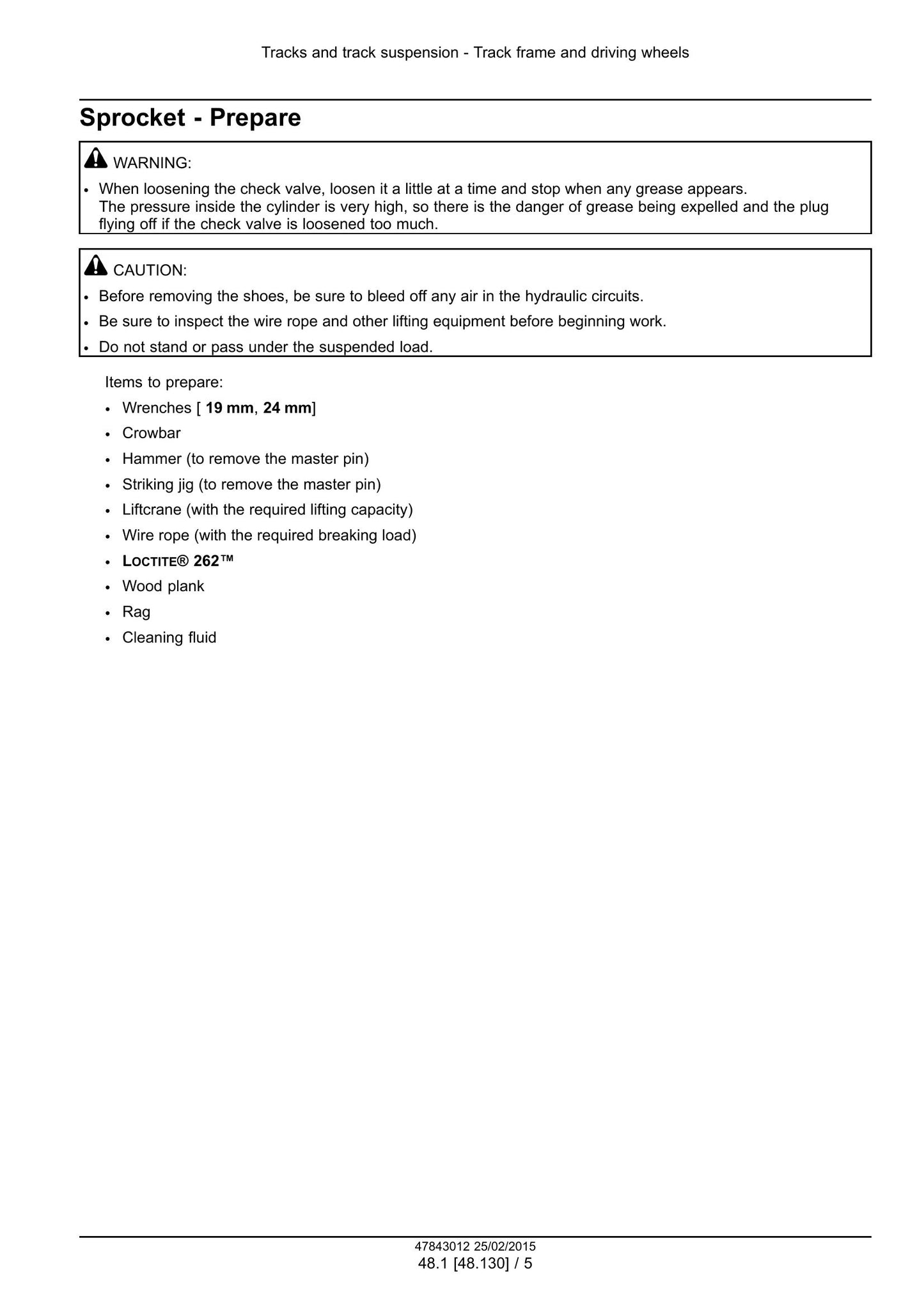 CASE CX250D CX250D Long Reach Crawler Excavator Factory Workshop Service Manual 47869905