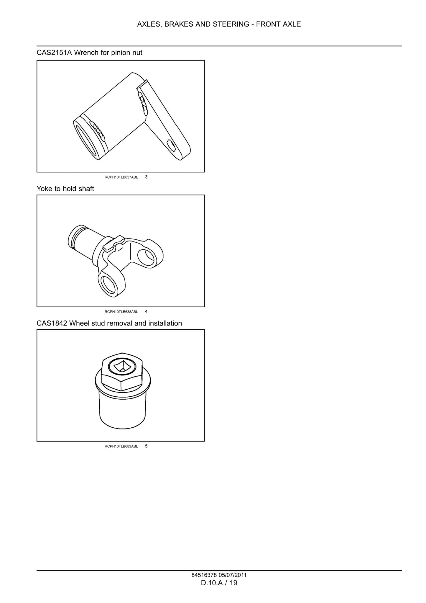 CASE 580N 580SN 580SN-WT 590SN Backhoe Loader Factory Workshop Service Manual 84540380