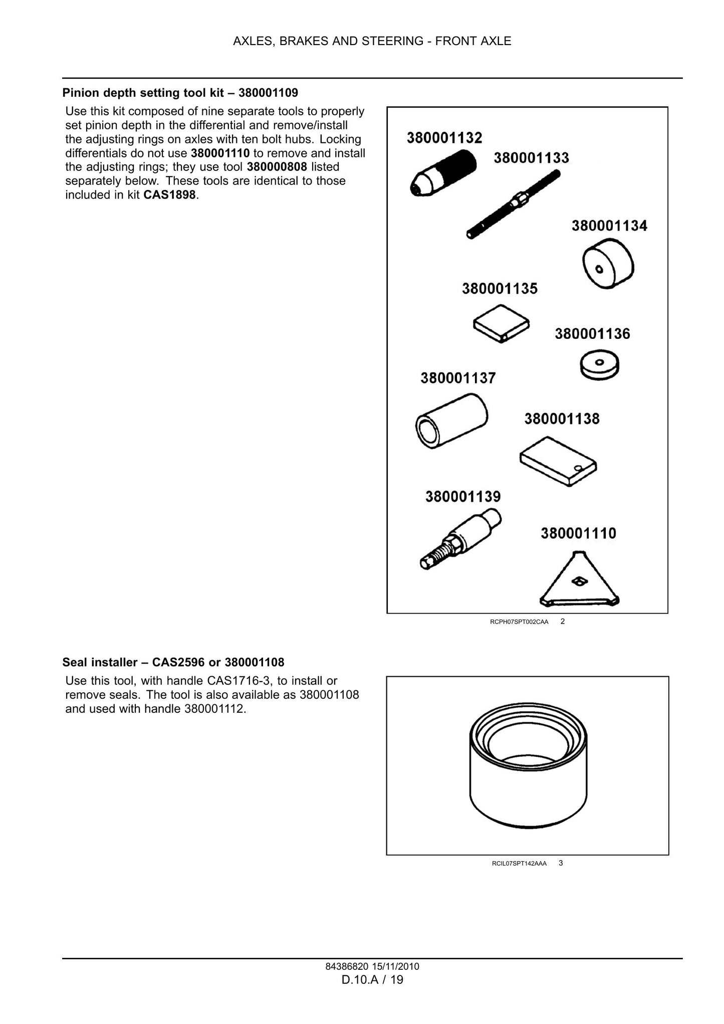 CASE MAGNUM 180 MAGNUM 190 MAGNUM 210 MAGNUM 225 Tractor Factory Workshop Service Manual 84386820