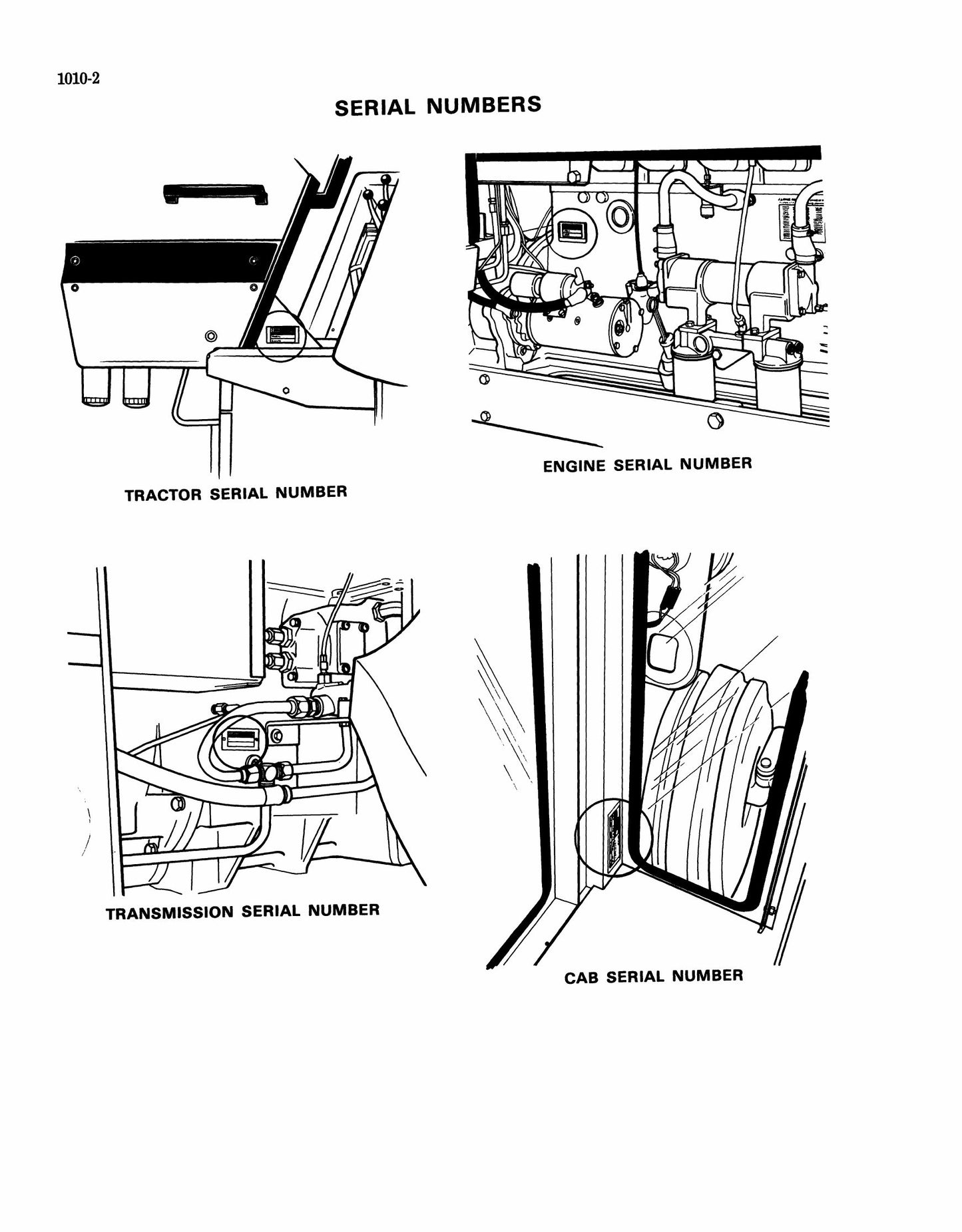DAVID BROWN 1270 1370 1570 Tractor Factory Workshop Service Manual