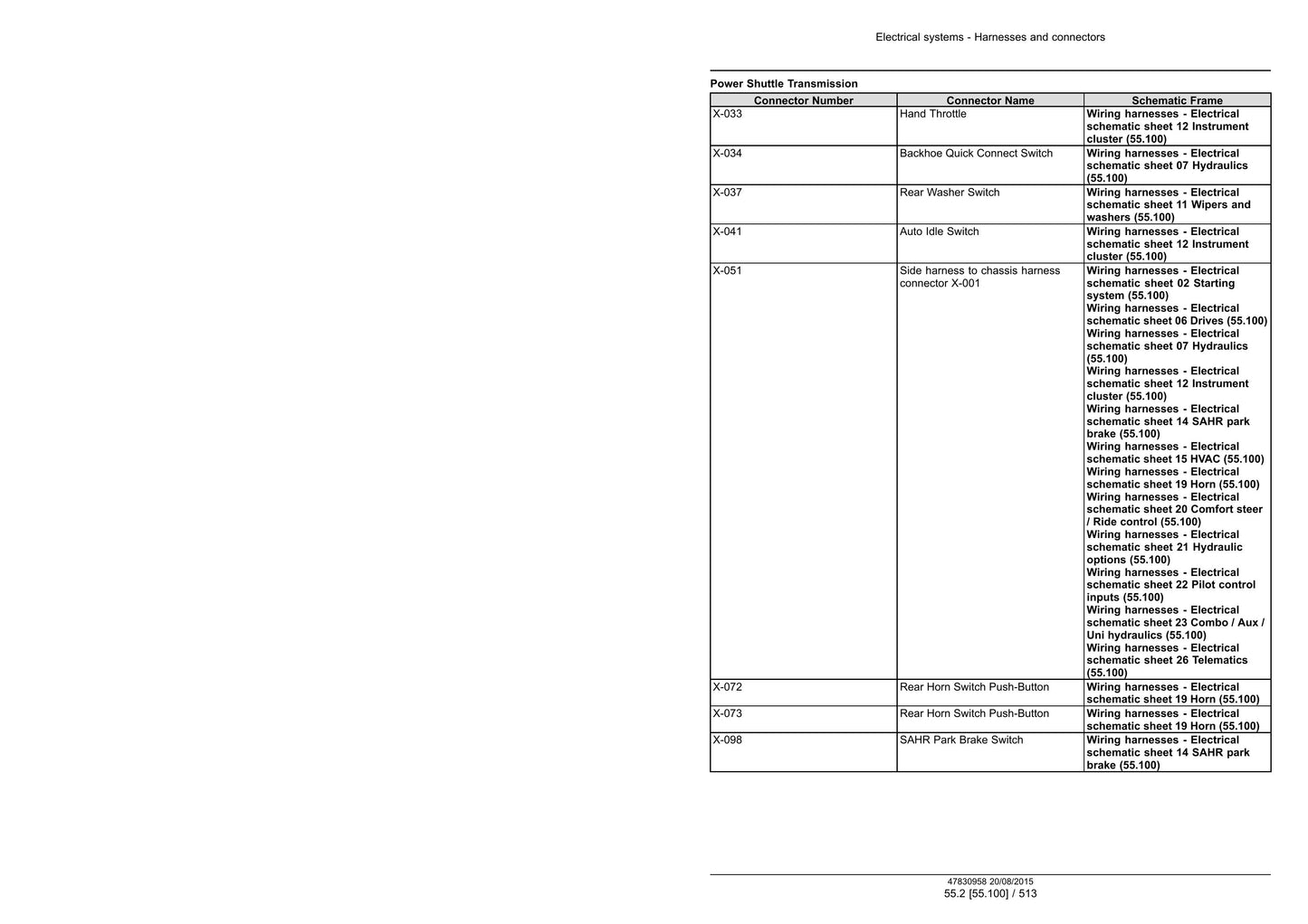 CASE 580N 580SN 580SN WT Backhoe Loader Factory Workshop Service Manual 47918041