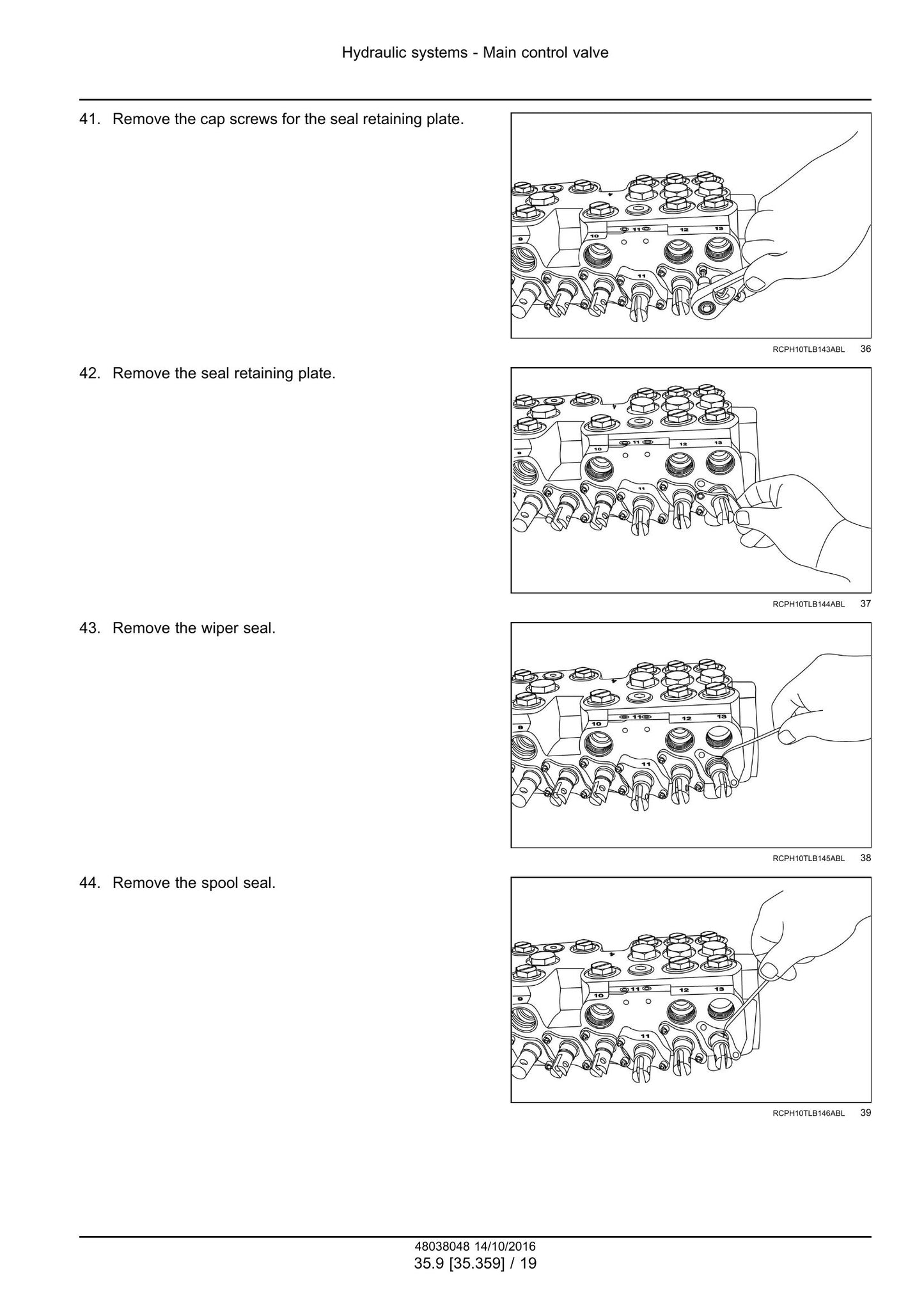 CASE 580N 580SN 580SN WT 590SN Tractor Loader Backhoe Factory Workshop Service Manual 4808048