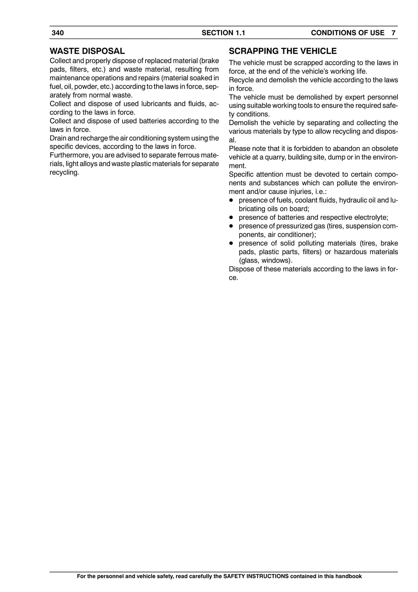 CASE 340 Articulated Truck Factory Workshop Service Manual 9-93760 NA
