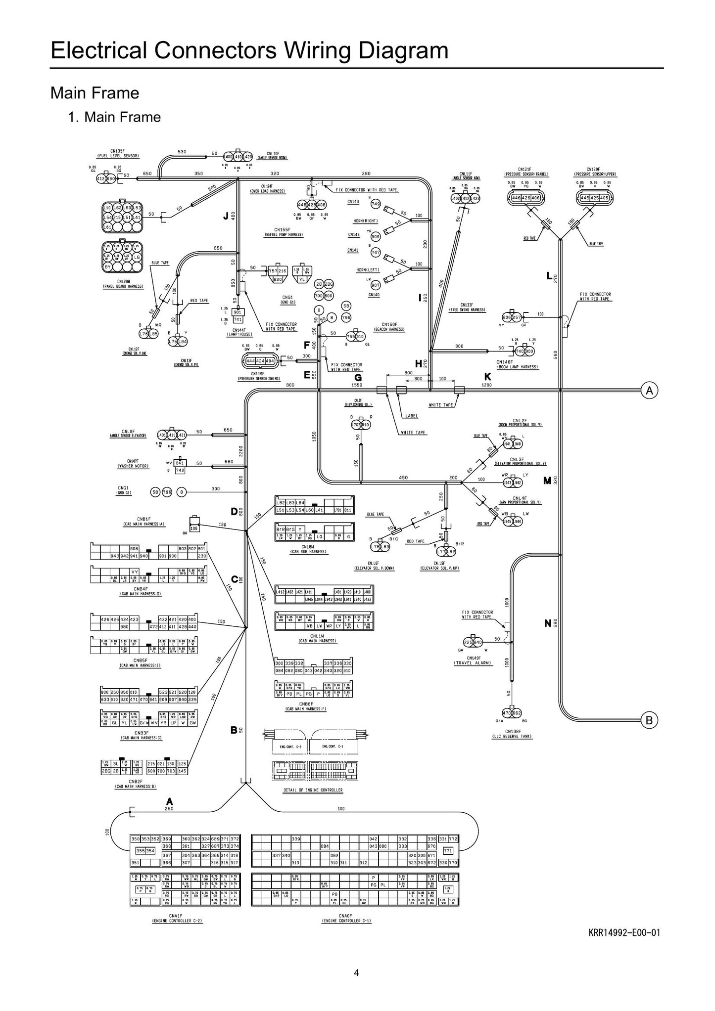 CASE CX240B MH Crawler Excavator Factory Workshop Service Manual 84152999