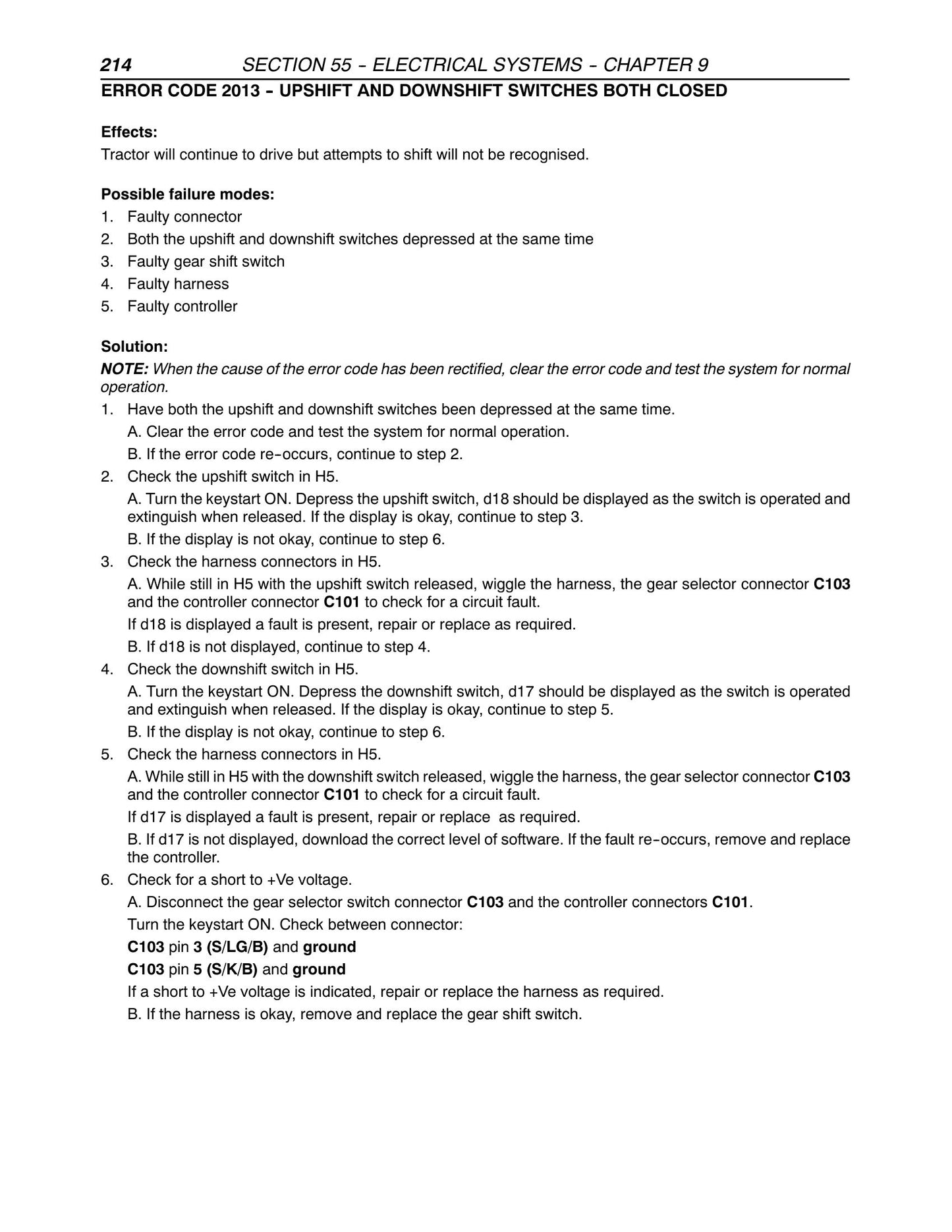 CASE MXU100 MXU110 MXU115 MXU125 MXU130 MXU135 Tractor Factory Workshop Repair Manual 87520742