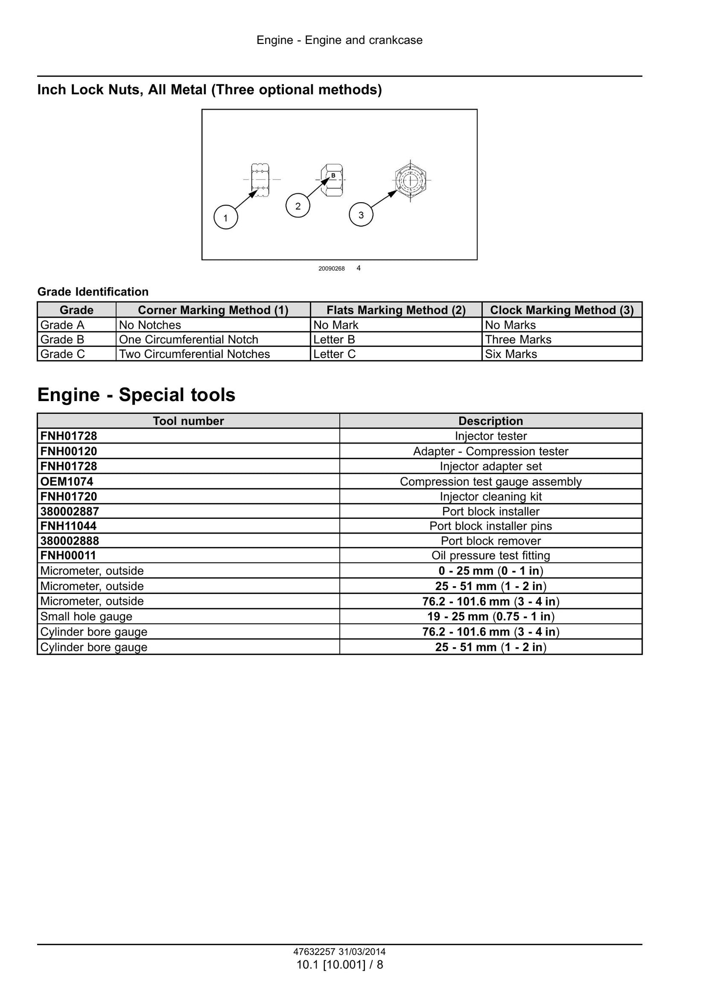 CASE N843H N843L N843 N844LT N844L N844T N844 Engine Factory Workshop Service Manual 47632257