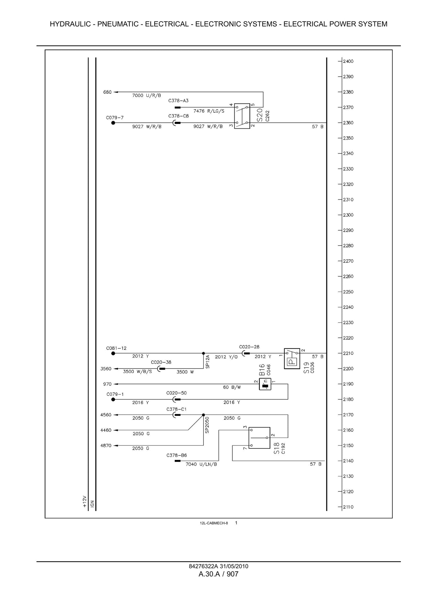 CASE MAXXUM 100 MAXXUM 110 MAXXUM 115 MAXXUM 120 MAXXUM 125 MAXXUM 130 MAXXUM 140 Tractor Factory Workshop Service Manual 84404952
